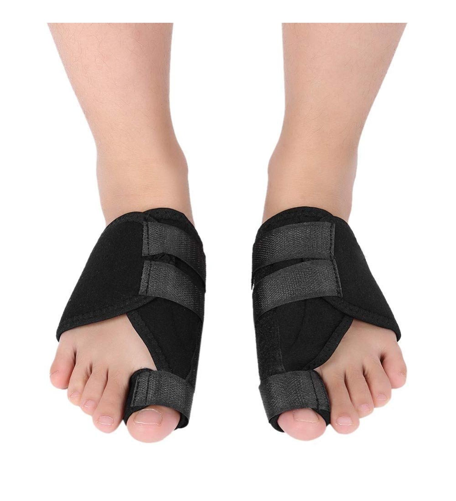 FXJ Toe Corrector: Foot Correction & Straightener Braces for Curled Toes - Buy Online on GoSupps.com