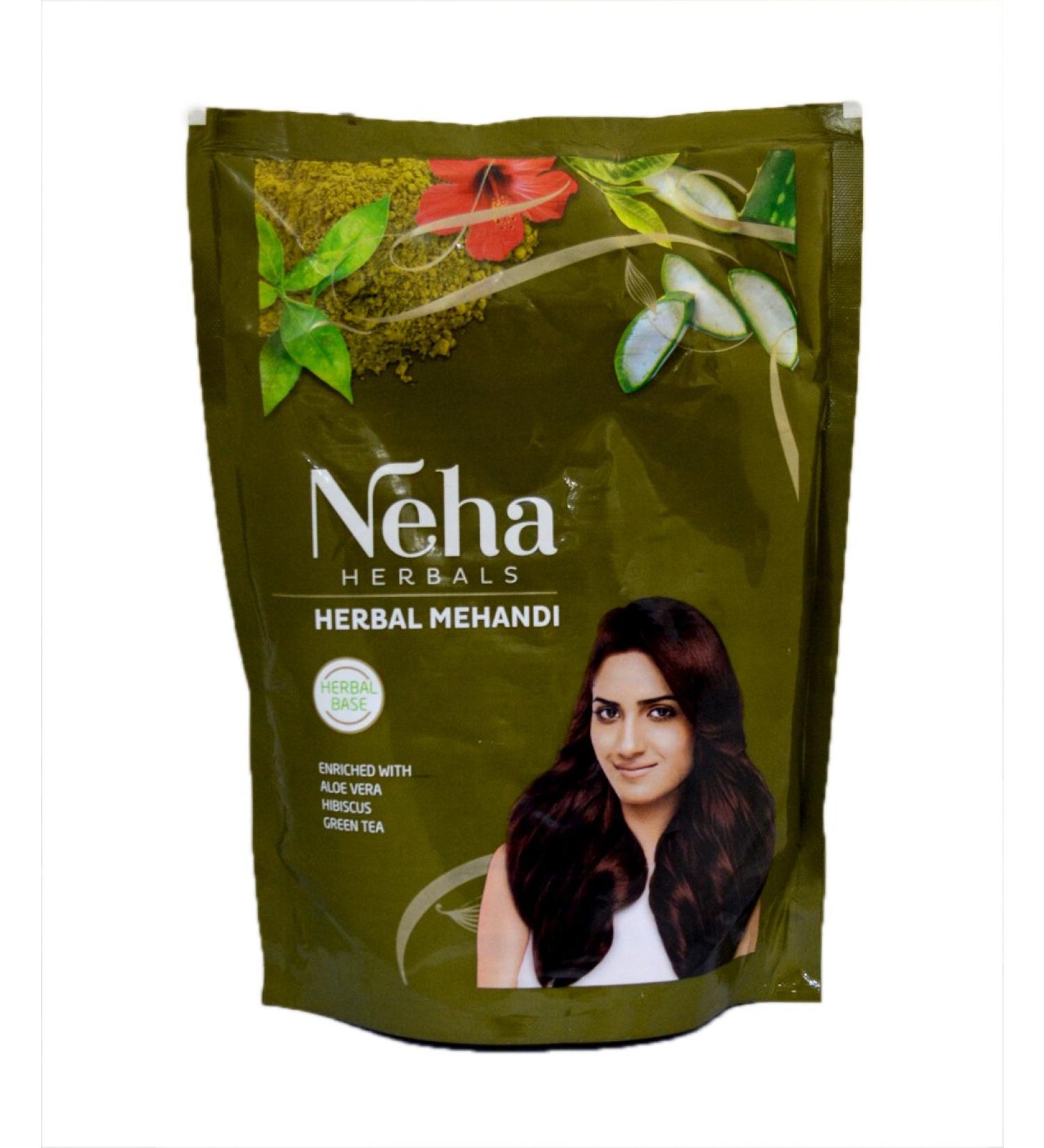 Neha Herbal Mehndi 100% Pure & Natural Henna Mehandi Powder 500gm