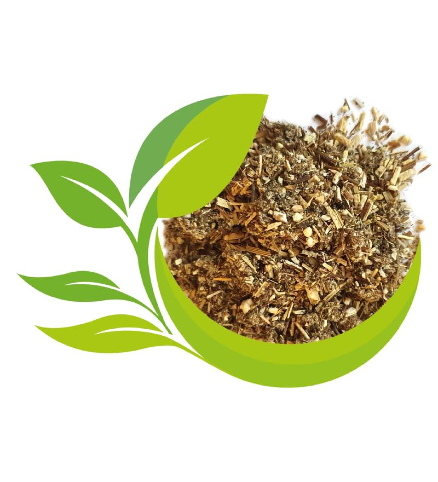 Teahaus Green Fever - Mugwort Cut - Herbal Tea - Artimisia Vulgaris - 100% Natural & Natural 250 g