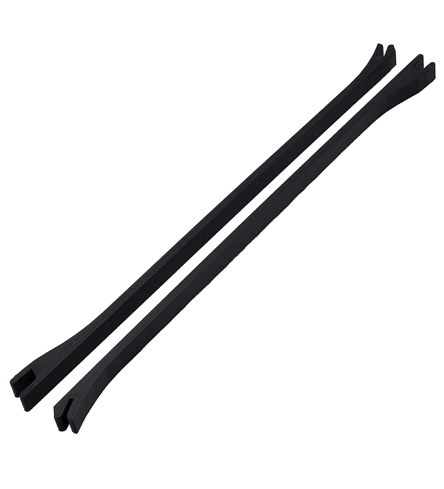 Fluval Flex Aquarium Lid Props - Black (Pair) - Buy Online on GoSupps.com