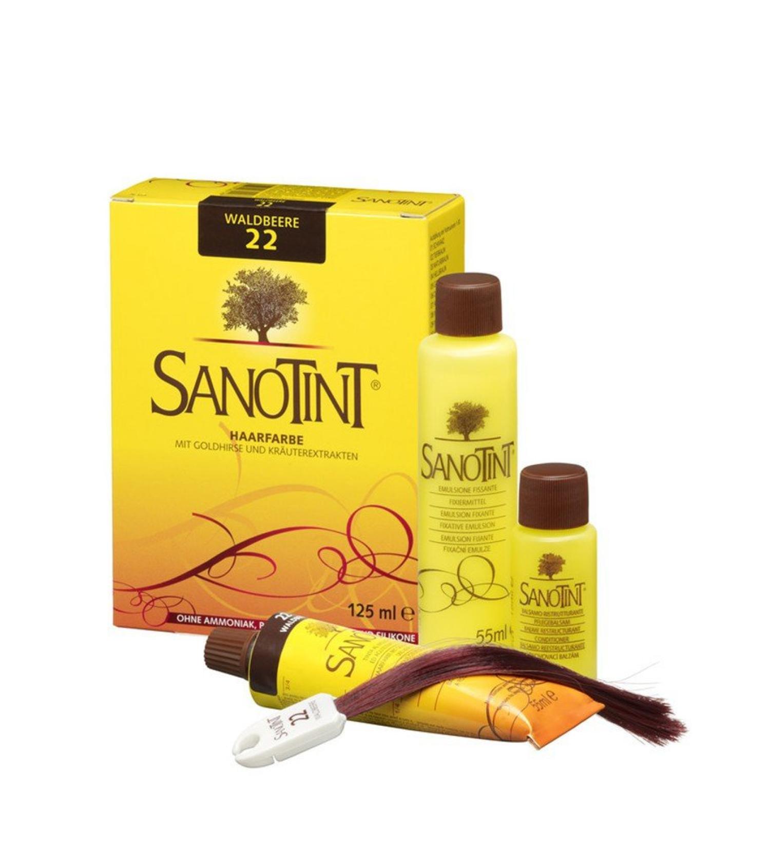SANOTINT Hair Color No. 22 "Wild Berry" (125 ml)