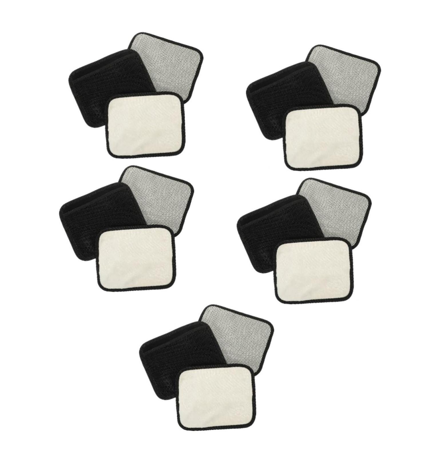 FOMIYES 15 Pcs Waist Pad Rechargeable Heating Pad Lumbar Belt Lumbar Pad Accessories Polyester Widen - Buy Online on GoSupps.com