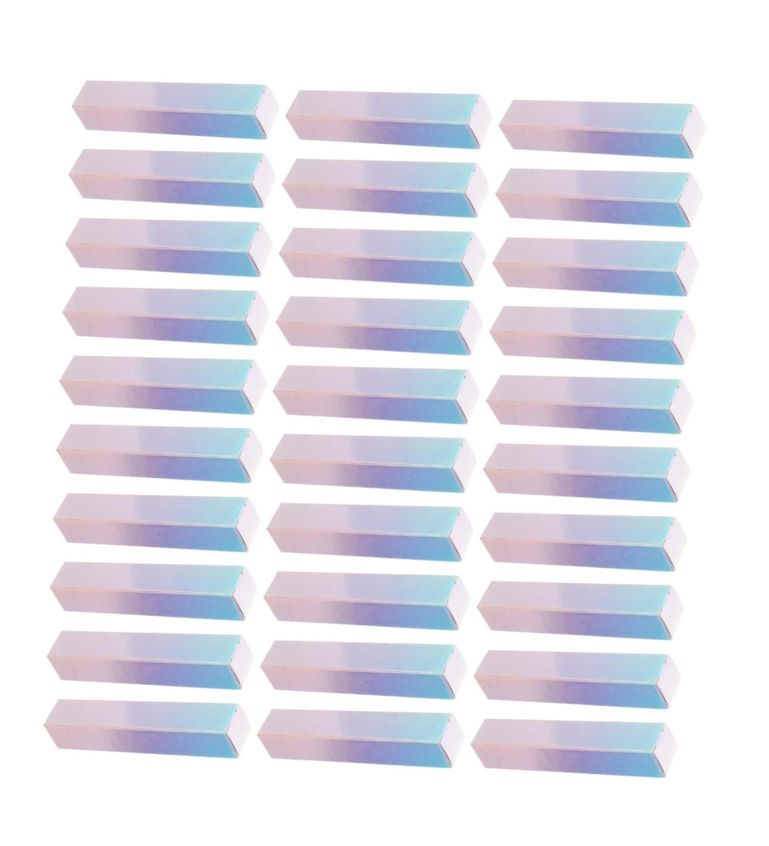  SOESFOUFU 50Pcs Lip Gloss Paper Box Mini Lipstick Sample Containers Makeup Containers Lipstick Box Paper Boxes For - Buy Online on GoSupps.com