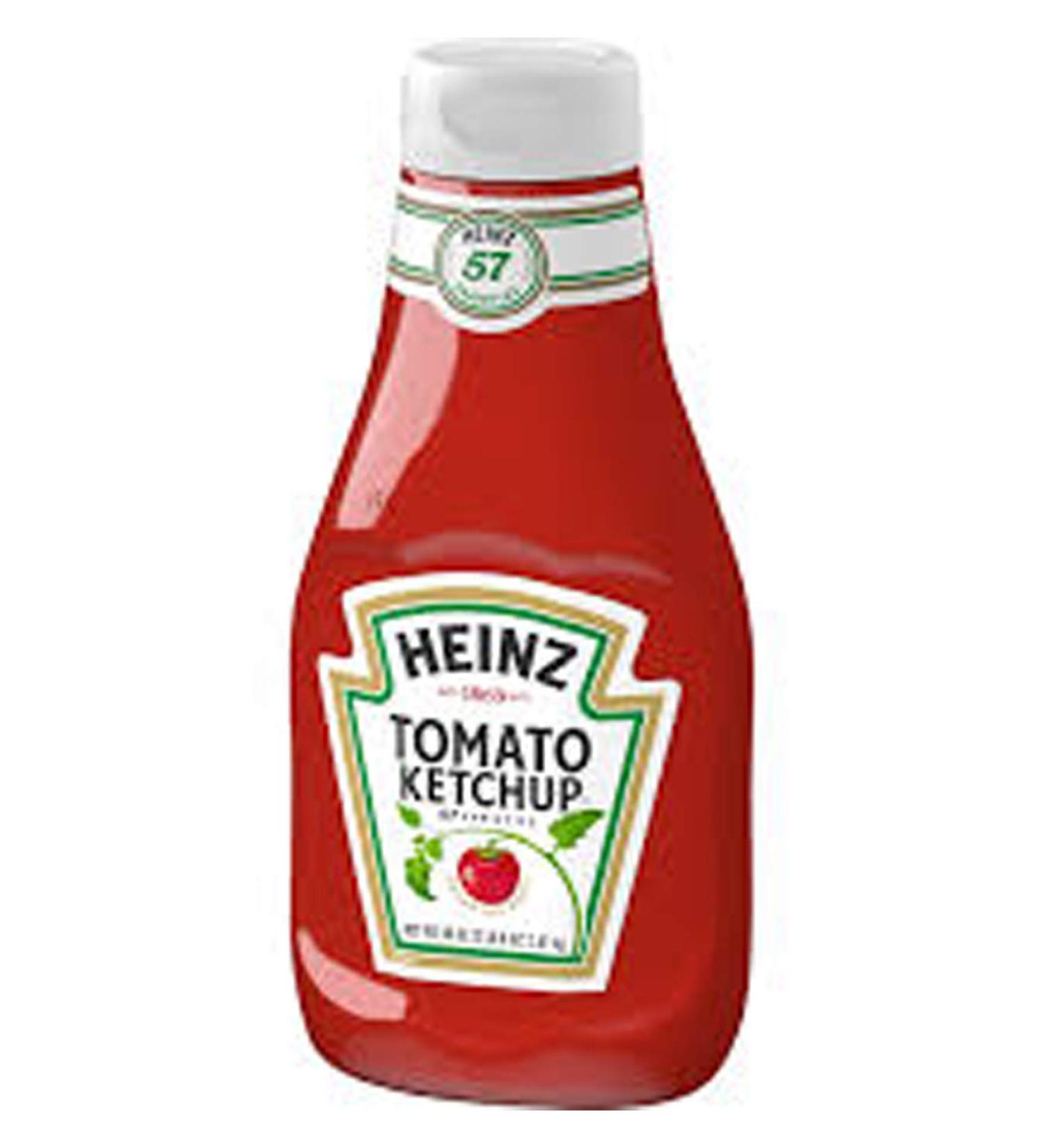 Heinz Ketchup 875 ml, the incomparable taste of our sun-ripened tomatoes