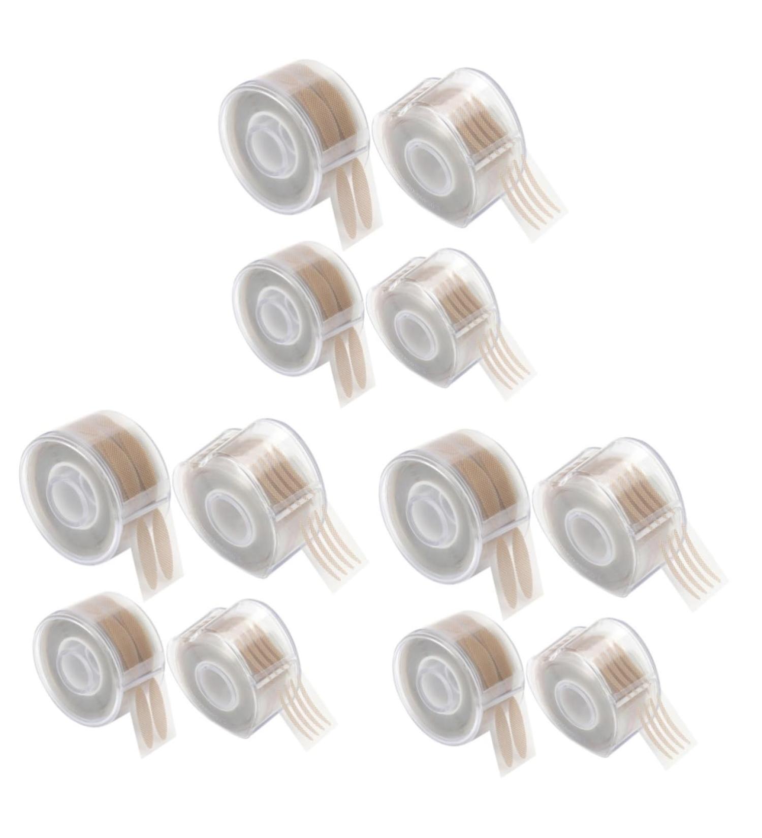 Ipetboom 12 Rolls Roll Double Eyelid Sticker Lifting Belt Mesh Tape Adhesive Eye Lifter Tape With Hat Reel - Buy Online on GoSupps.com