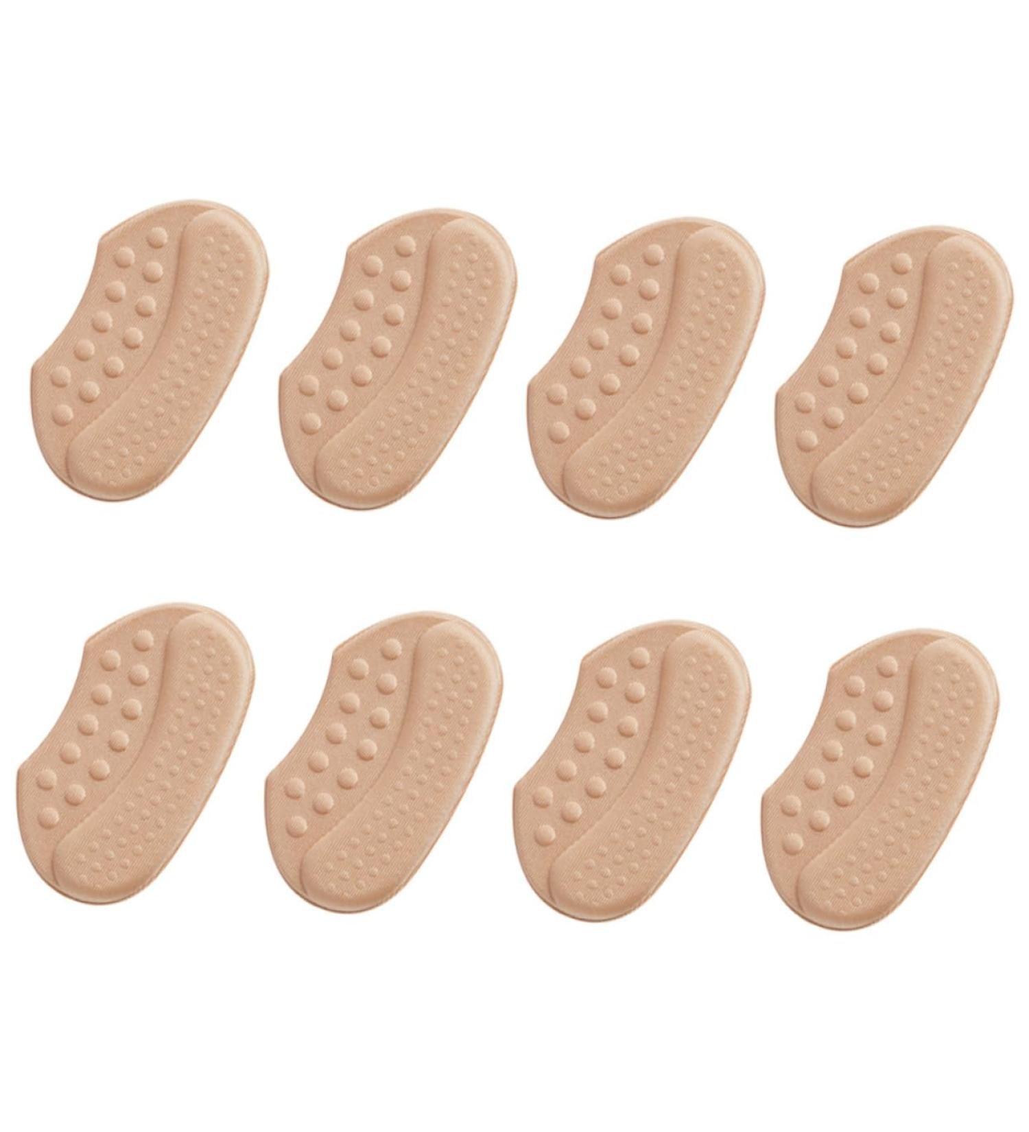 FOMIYES Heel Cushion Pads - 4 Pairs High Heel Inserts for Women | Comfort Foot Cushions & Heel Liners for Stylish Footwear - Buy Online on GoSupps.com
