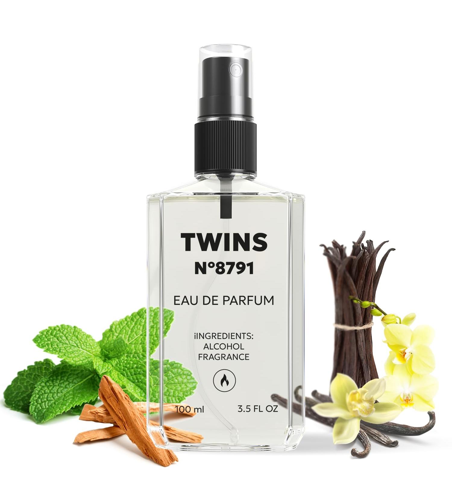 TWINS No.8791 | Perfume for Women Eau de Parfum | 3.4 Fl Oz / 100 ml - Buy Online on GoSupps.com