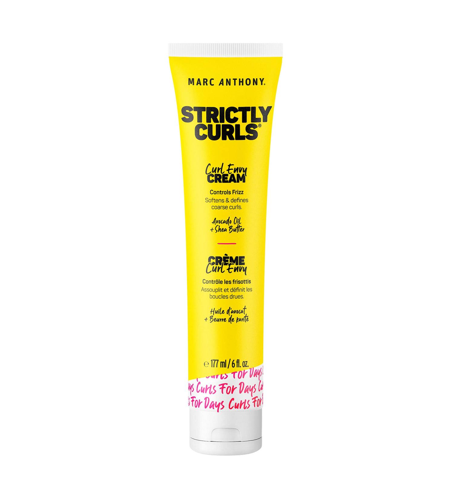 Marc Anthony Strictly Curls Curl Envy Cream - 6 fl oz for Defined Curls - Buy Online on GoSupps.com