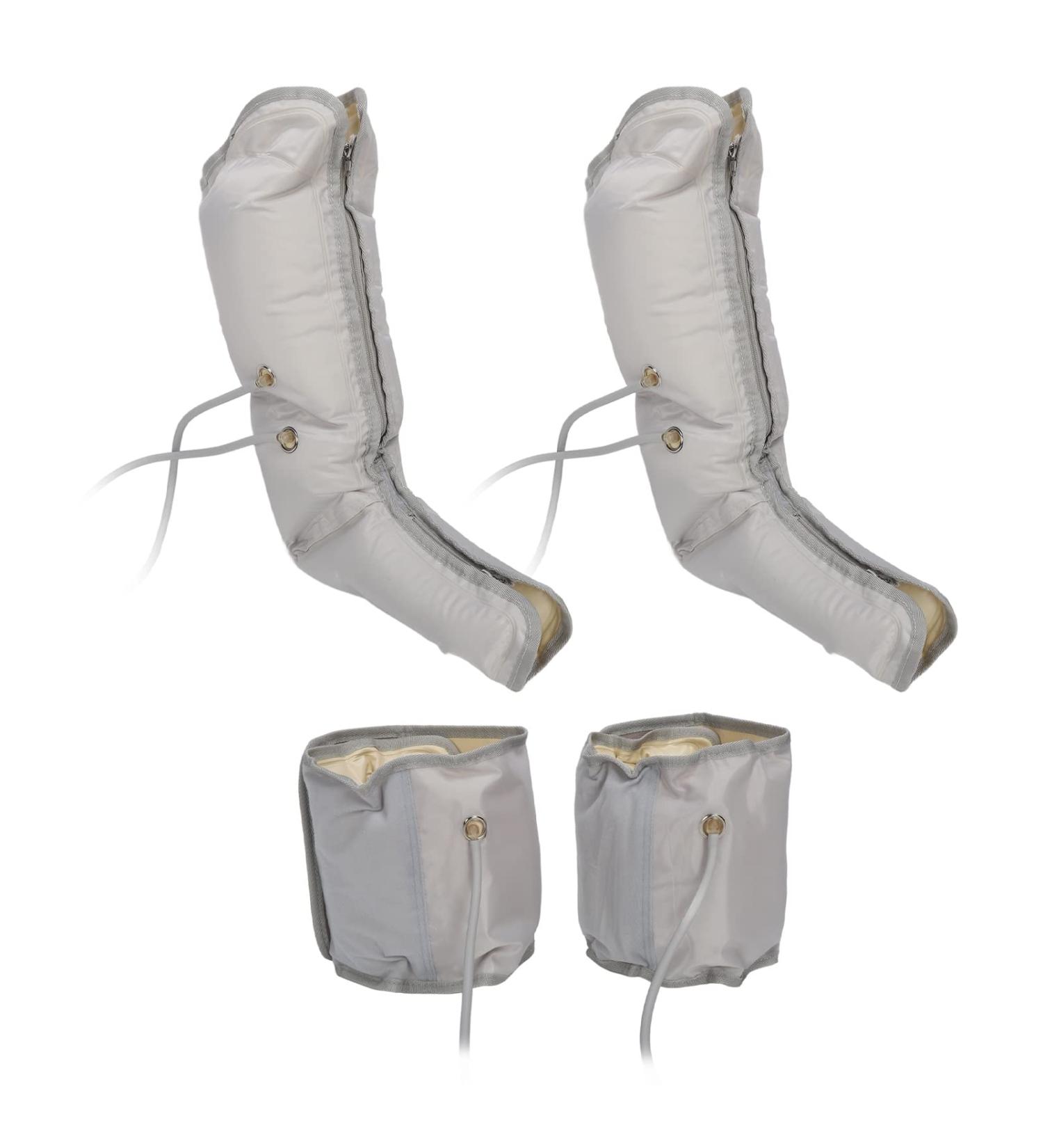 Electric Leg-Foot Compression Massage Device | 9 Modes & 15-Minute Timer | Perfect Gift for Seniors | International Shipping - Buy Online on GoSupps.com