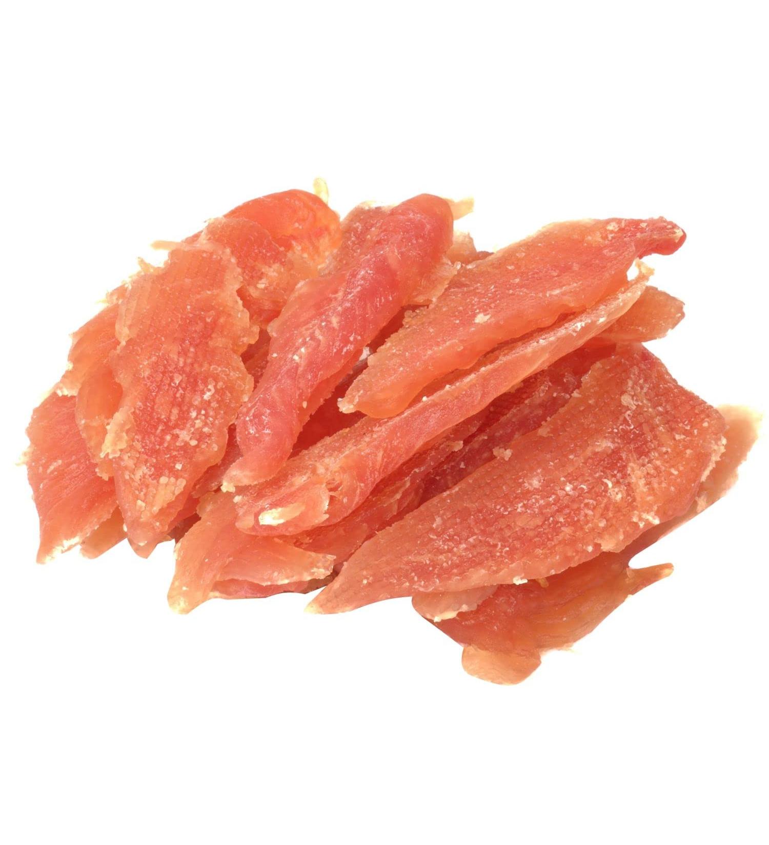 Mersjo Hundeleckerli: 88% High Meat Content Grain & Sugar-Free Dog Treats - Natural Chewing Aid Soft Chicken Breast 500g Pack - Buy Online on GoSupps.com