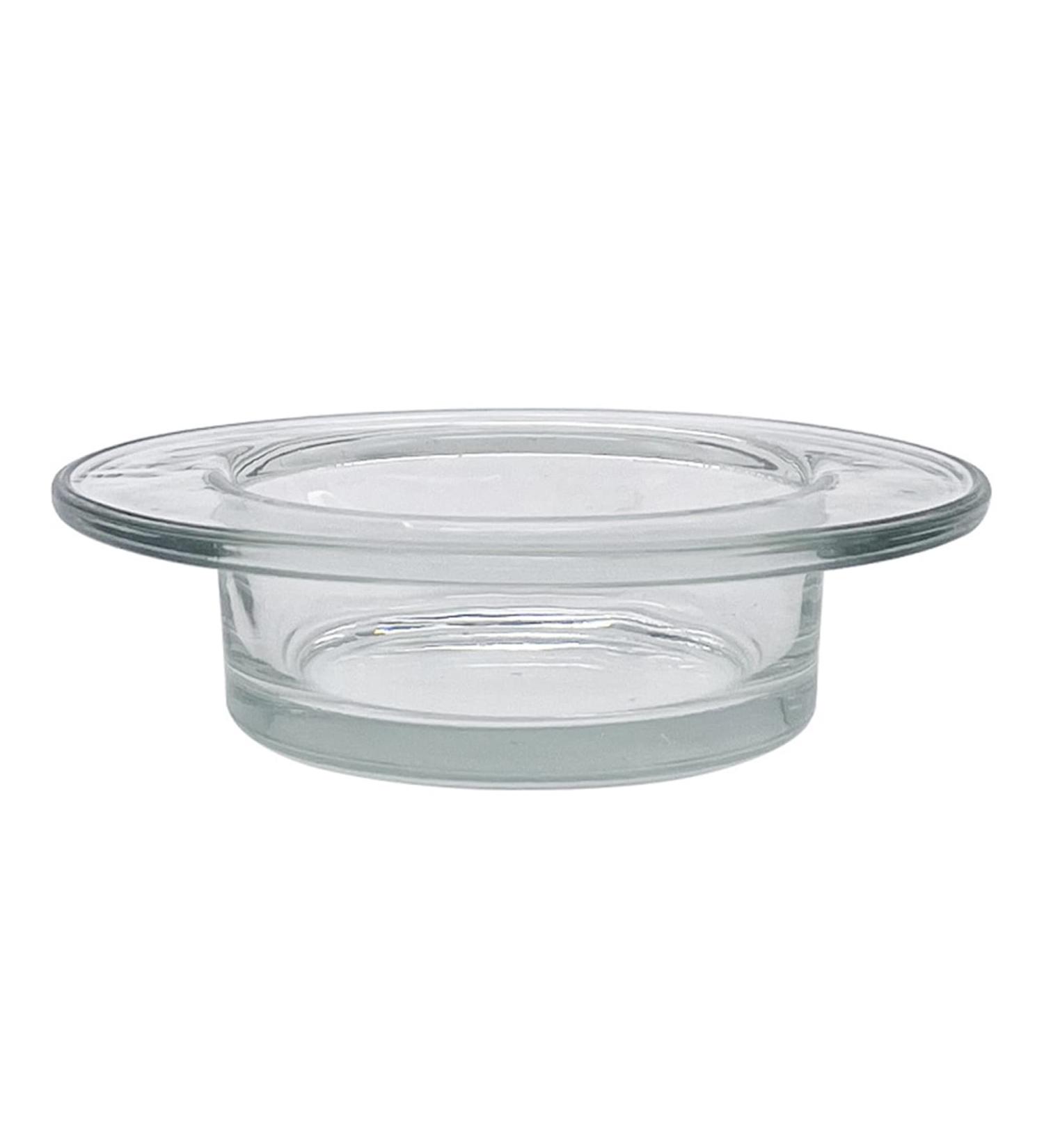 CLKONKA Replacement Wax Warmer Bowl - Durable Glass for Wax Melts - Fits Most Warmers - Round Shape - Ideal for Home Fragrance - Buy Online on GoSupps.com