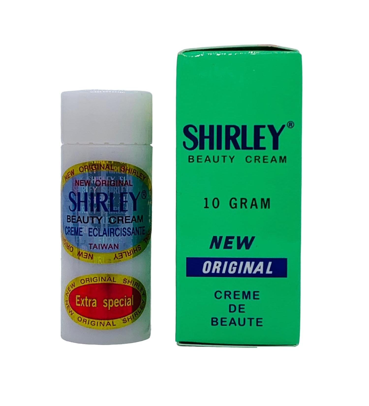 Shirley Original Beauty Cream 10g - Premium Skincare for Radiant Skin | Fast International Shipping - Buy Online on GoSupps.com