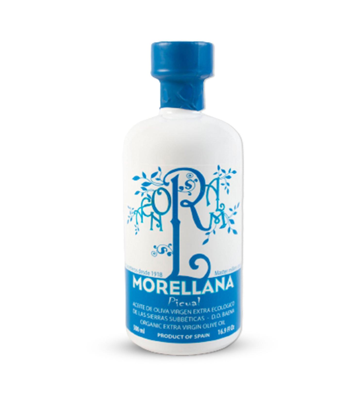  MORELLANA MORELLANA Extra Eco-Friendly Virgin Olive Oil 500 ml Glass Bottle - Buy Online on GoSupps.com