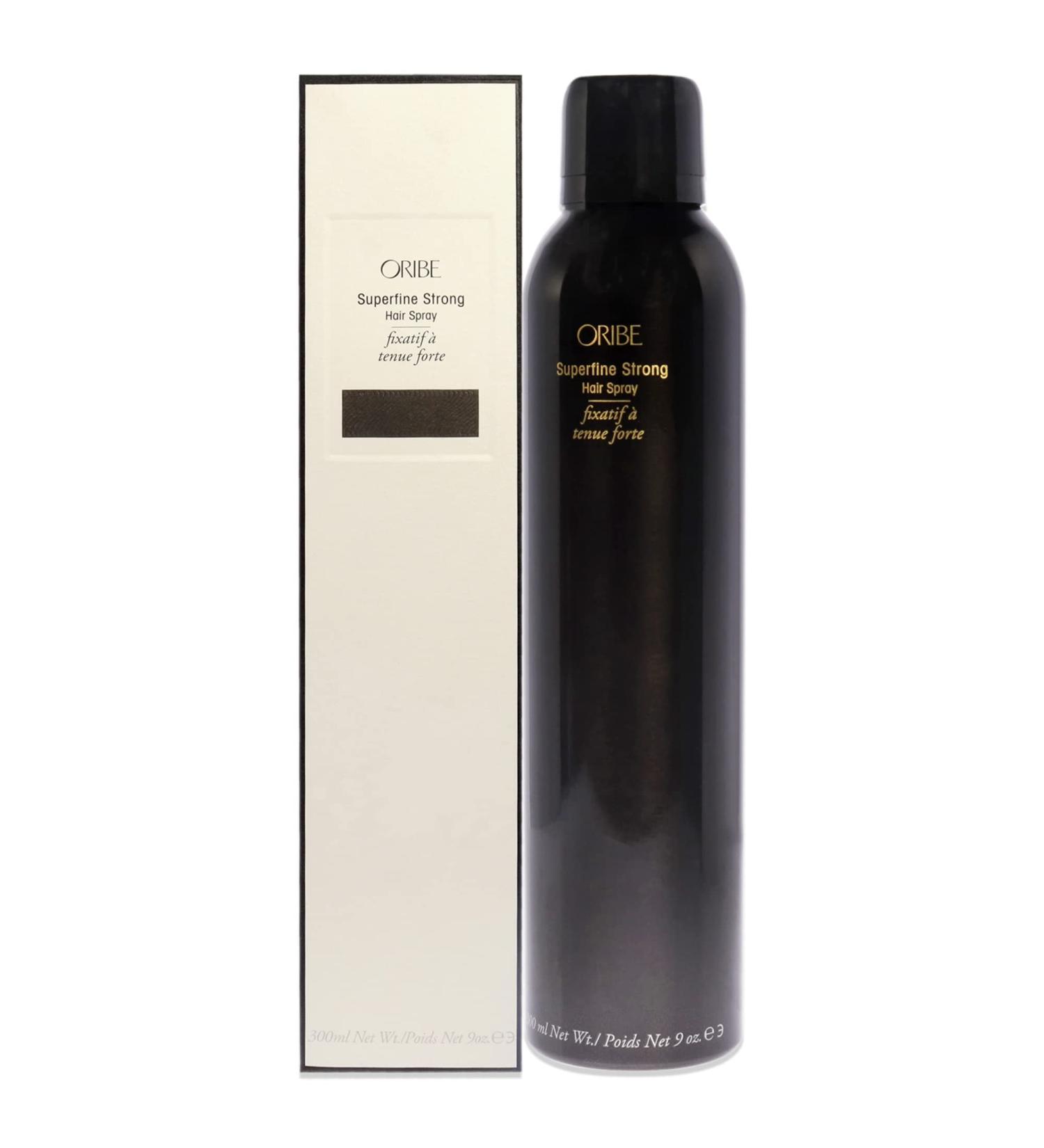 Oribe Superfine Strong Hair Spray 9oz - Long-lasting Hold | Pack of 1 - Buy Online on GoSupps.com