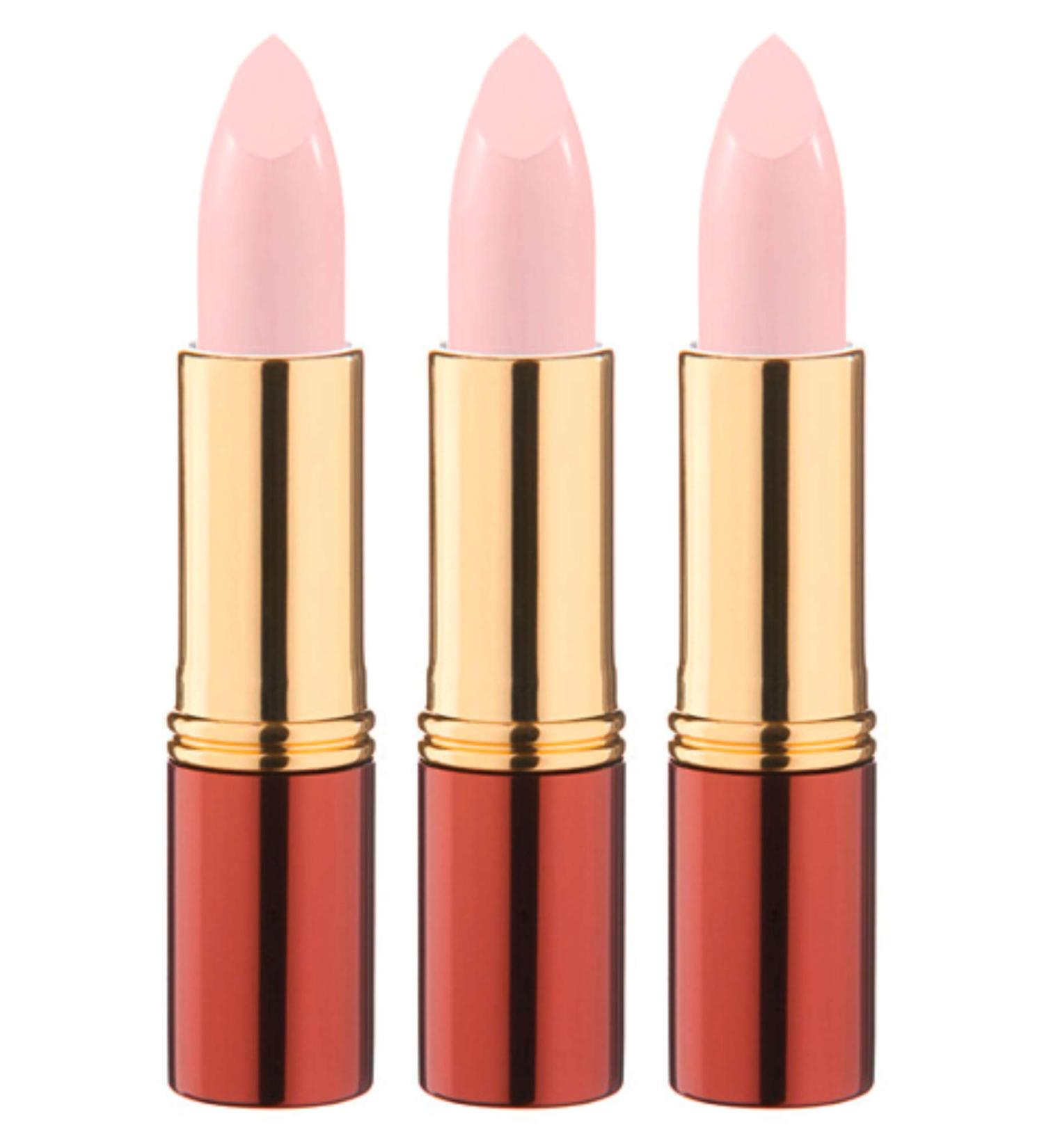 IKOS lipstick set of 3: the thinking lipstick DL1 white - pearl pink