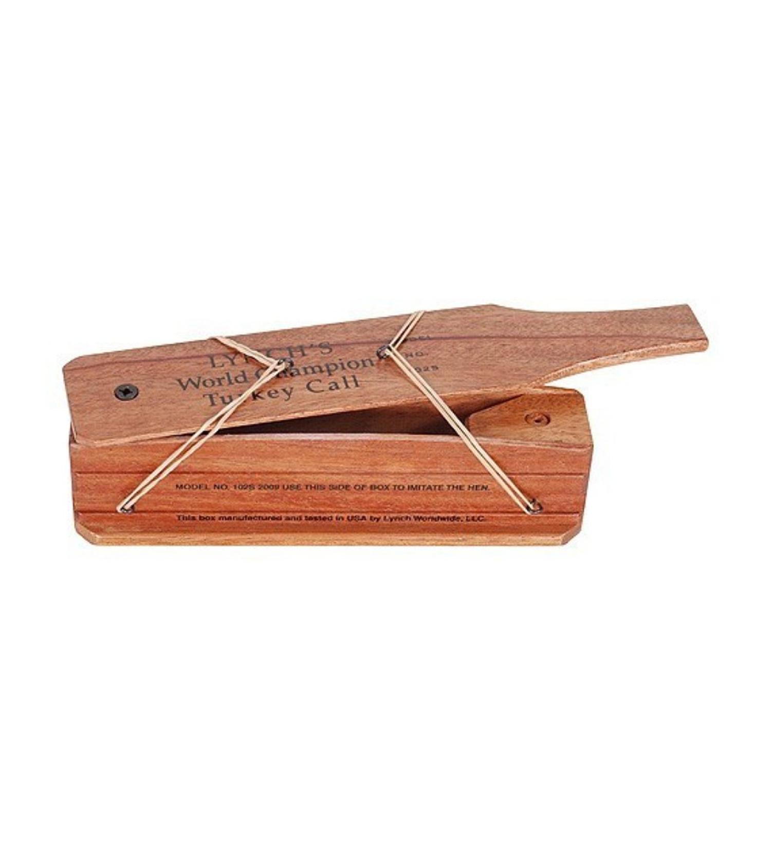Lynch World Champion Turkey Box Call