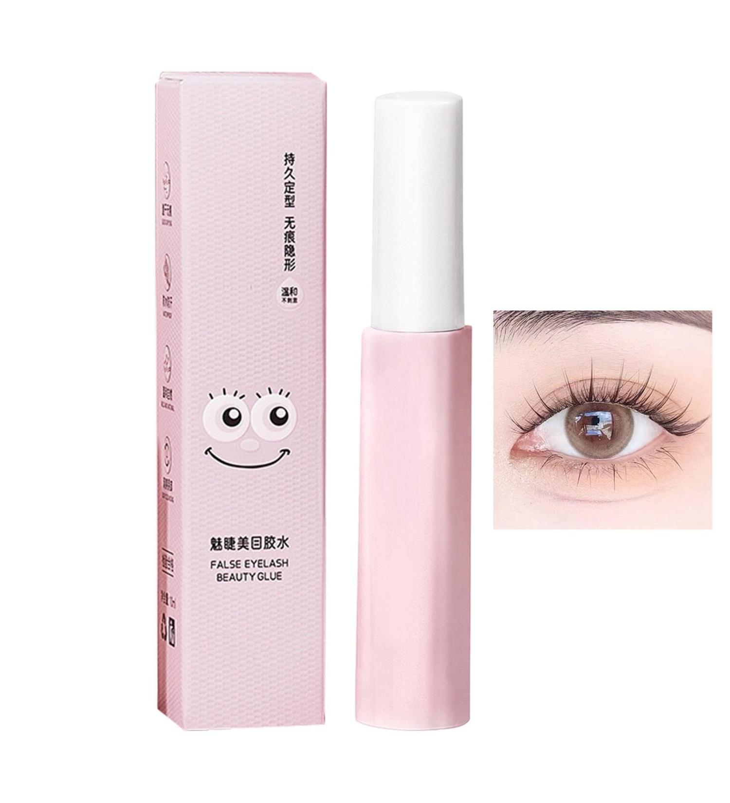 Lash Glue for Eyelash Clusters - Long-Lasting Individual Lashes Glue Lash Cluster Glue - Non-irritating Lash Extension Adhesive Eyelash Adhesive Glue for Cluster Strip Single Lashes - Buy Online on GoSupps.com