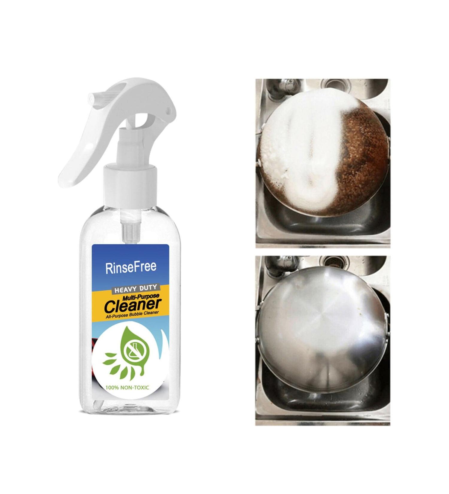 All-Purpose Bubble Cleaner - Foam Cleaner All Purpose - Bathroom Rinse-Free Cleaner - Grease Cleaner Foam Cleaner Remover for Kitchen Bathroom Living Room Gaoxiao - Buy Online on GoSupps.com