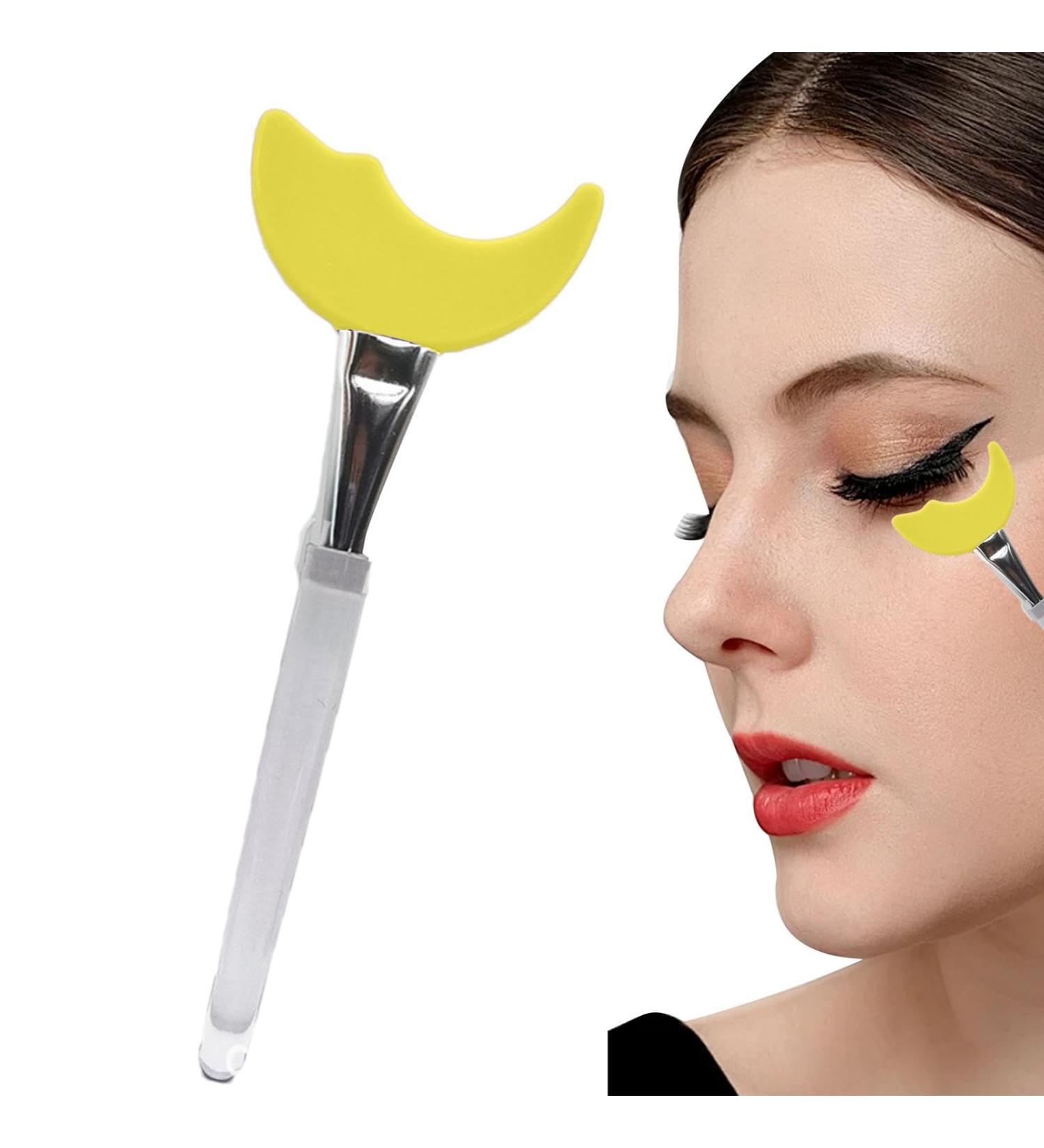 Eye Stencils For Beginners - Eyebrow Stencils | Eyebrow Stencils Reusable Eye Template Multifunctional Silicone Design For Women Beginners Yellow - Buy Online on GoSupps.com