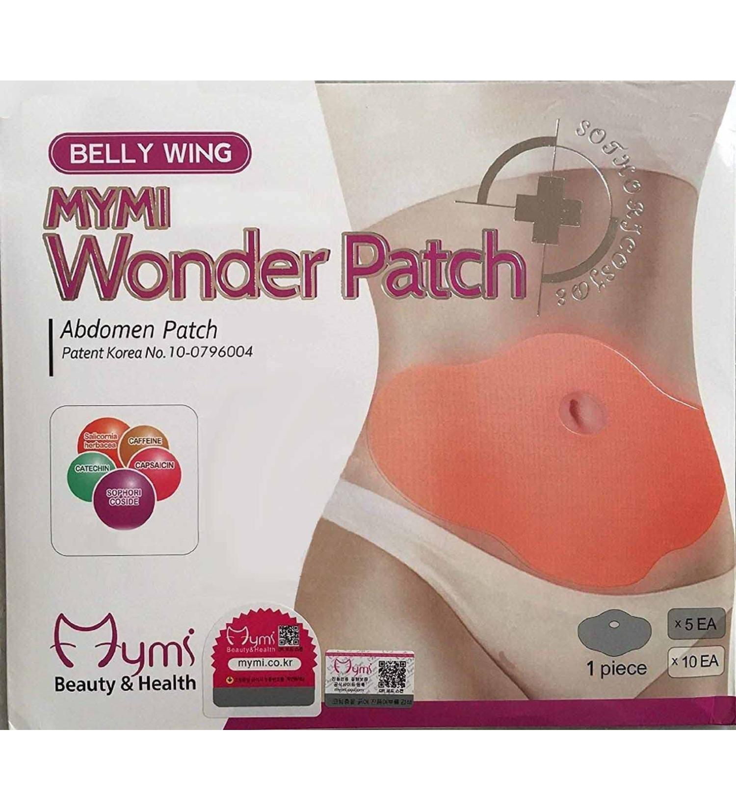 Mymi Wonder Patch Belly Wing - 10 Pieces for Toning Contouring & Firming | International Shipping Available - Buy Online on GoSupps.com