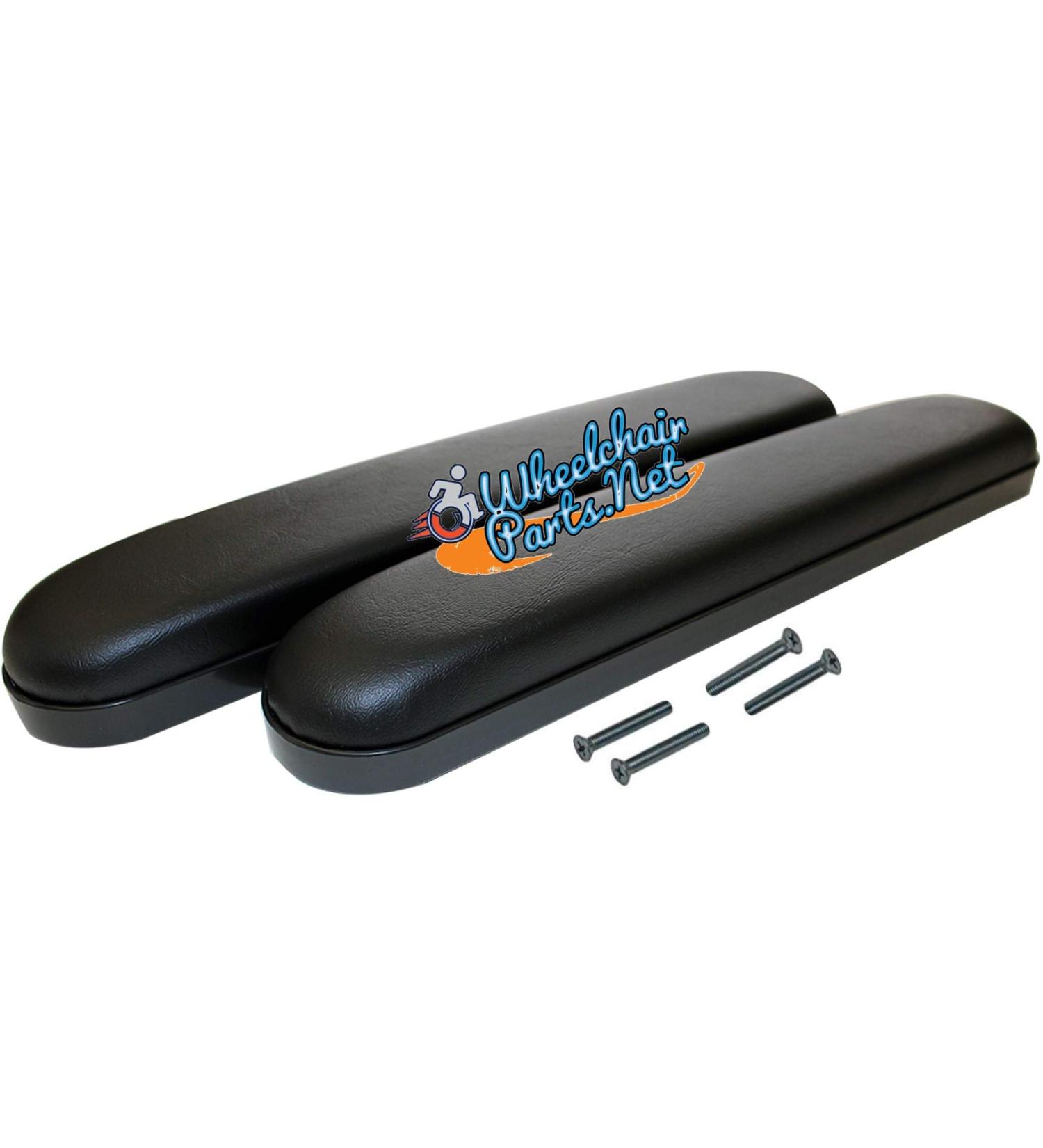 Armrest Pads - Full Length Padded for Ultimate Comfort - 14 Long, 1 Pair - Buy Online on GoSupps.com