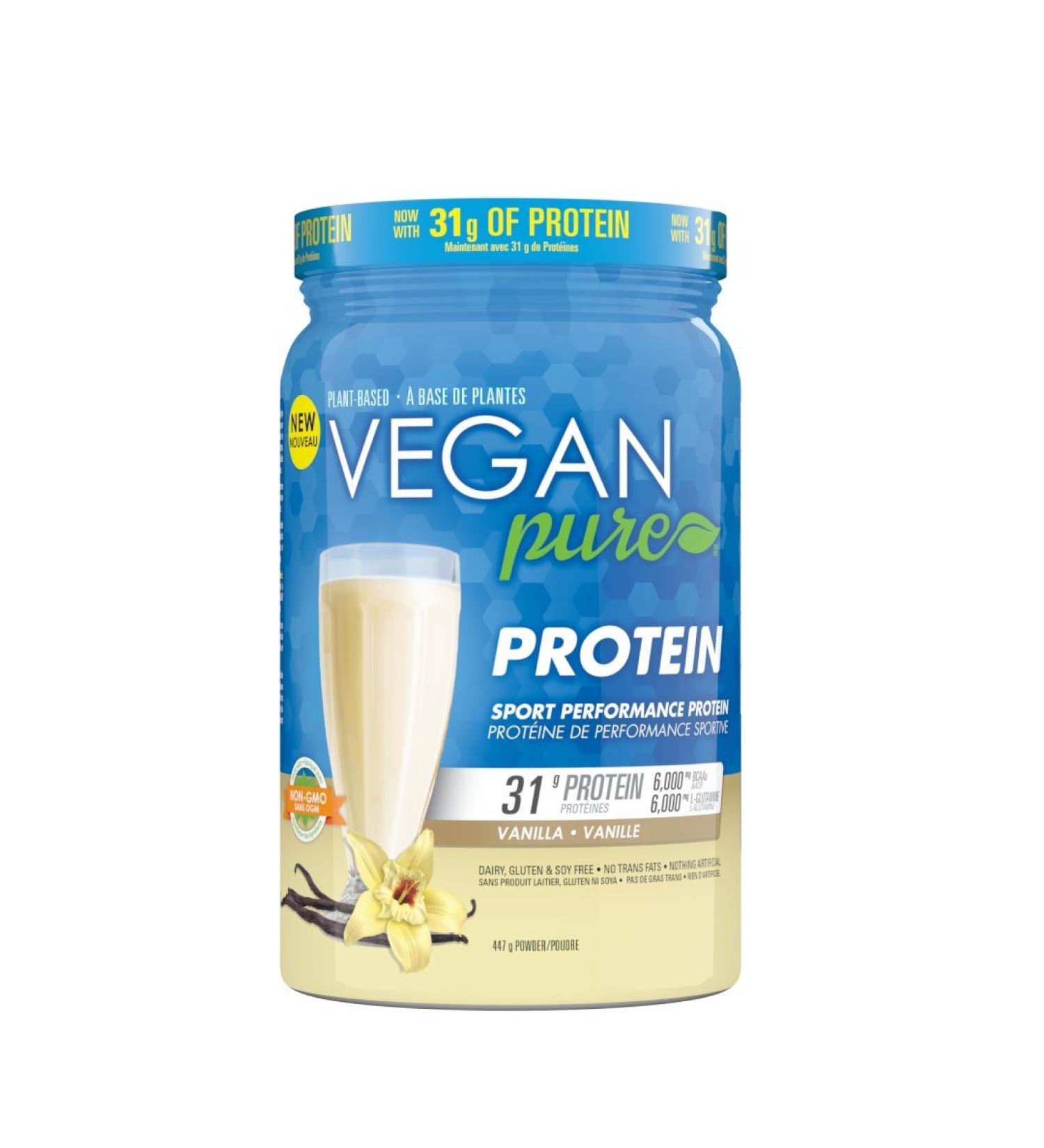 Vegan Pure Protein Vanilla - Buy Online on GoSupps.com