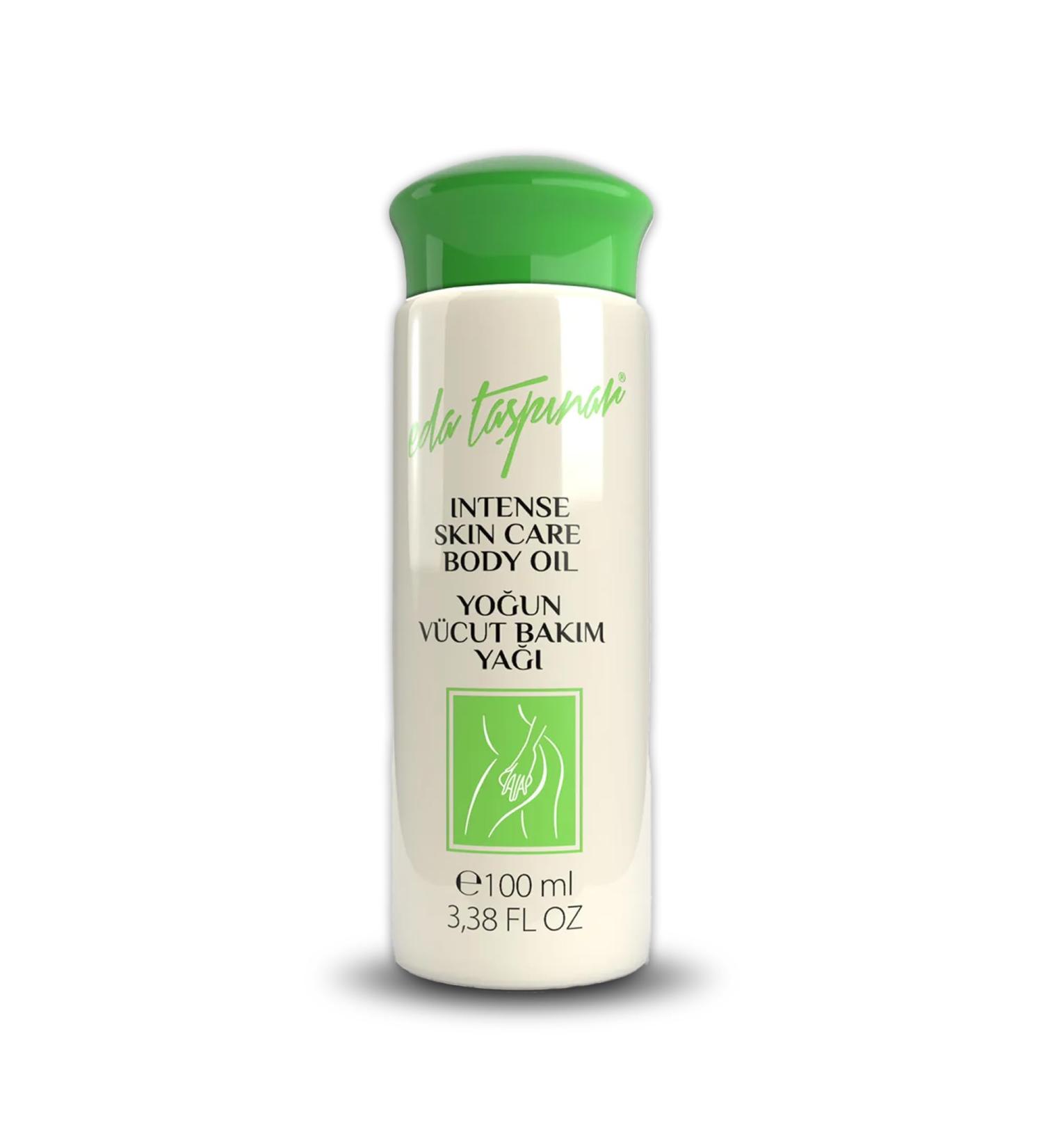 Eda Taspinar Intense Body Oil - Anti Stretch Mark & Moisturizer with Rosehip Rosemary & Rice Husk Oil | 3.38 oz (100 ml) - International Shipping Available - Buy Online on GoSupps.com