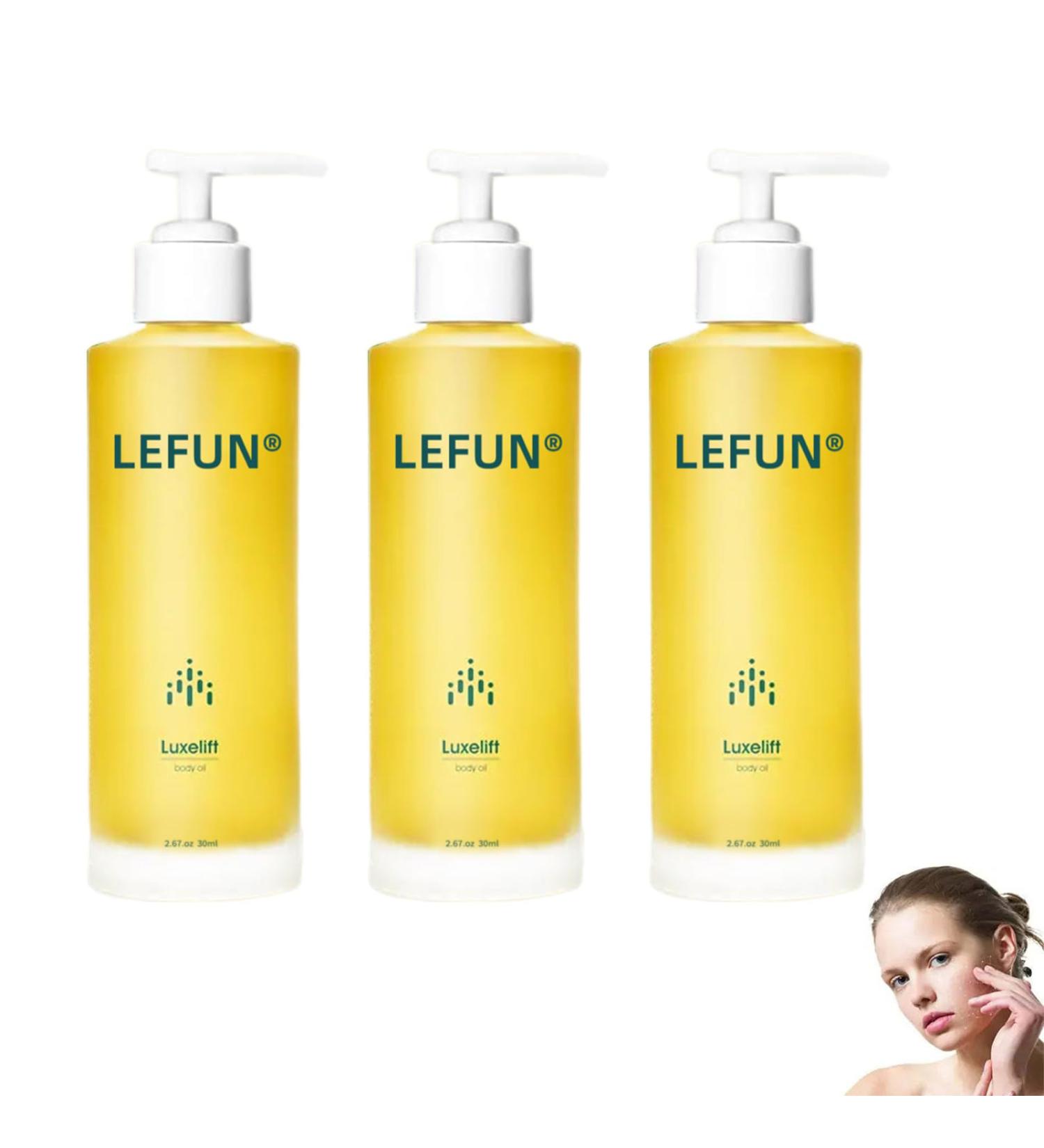 LEFUN Skin Firming Rejuvenating Oil | Hydrating Moisturizer for Dry Skin | Nourishing Massage Oil for Wrinkles Sagging & Sun Damaged Skin - 1 Fl Oz - Buy Online on GoSupps.com