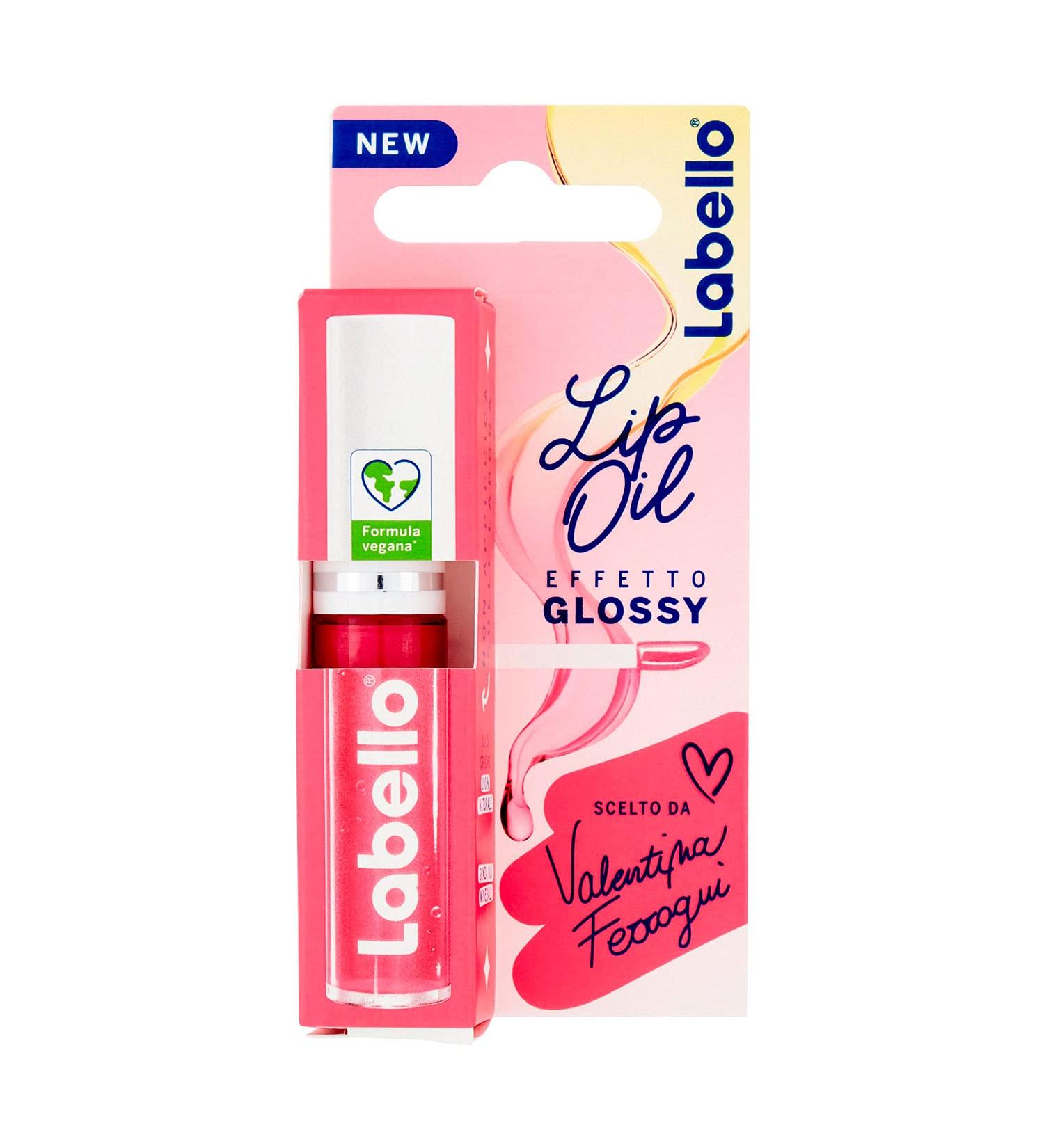 Buy Glossy Pink Lip Oil - Hydrating & Shiny | International Shipping Available - Buy Online on GoSupps.com