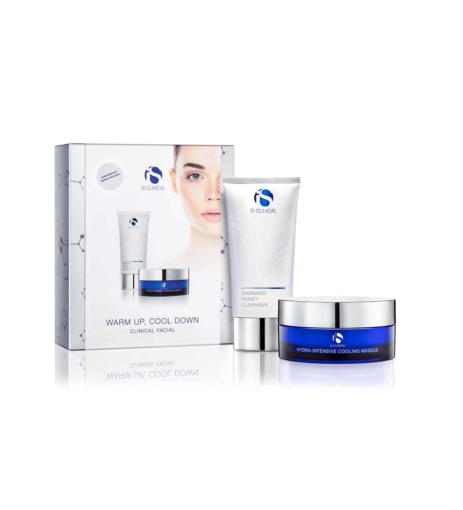 iS Clinical Warm Up & Cool Down Facial Treatment - At-Home Skincare for Radiant Skin - Buy Online on GoSupps.com