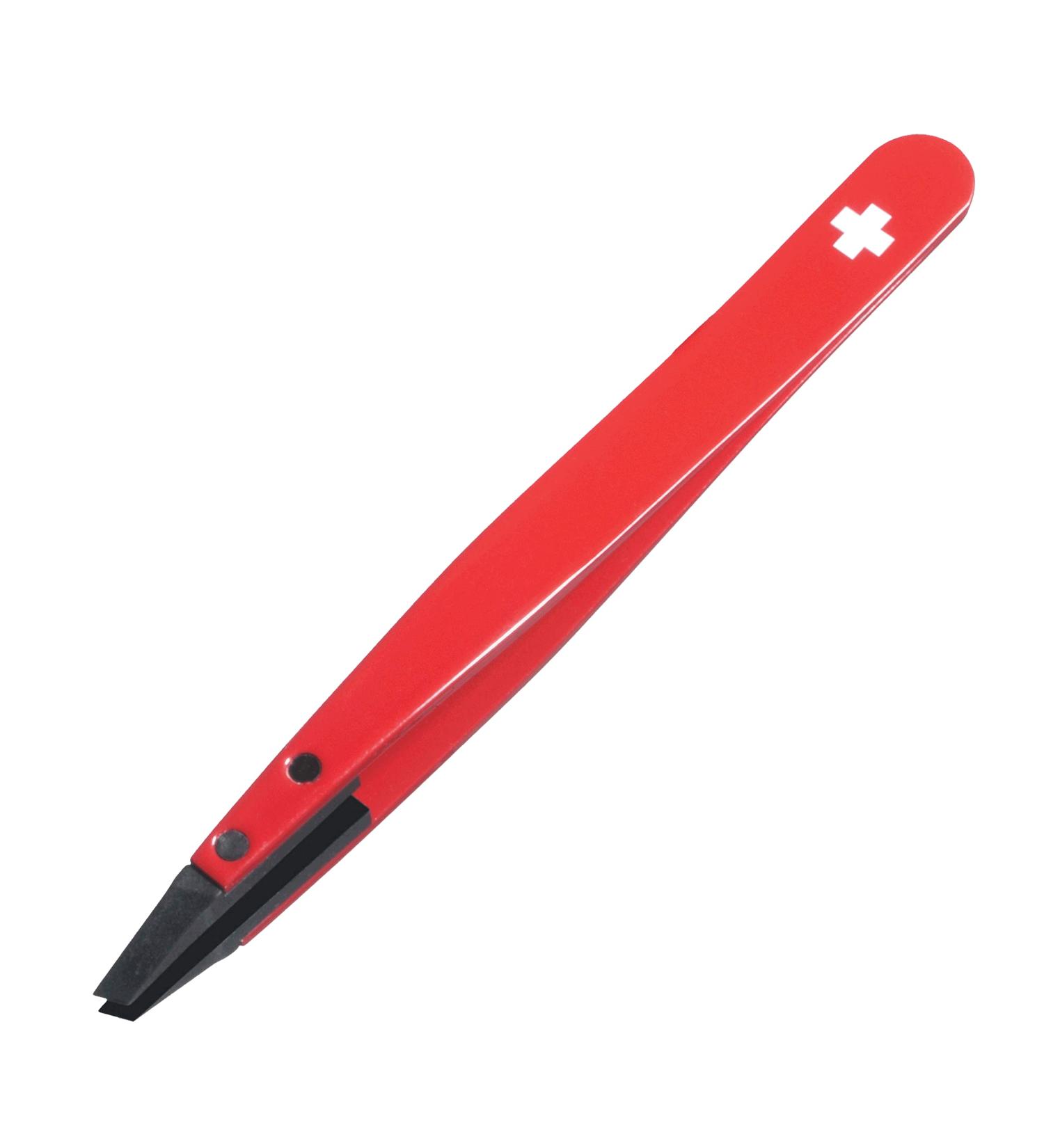 Rubis Classic Techno Swiss Cross Tweezers Epoxy Coated Stainless Steel for Precise Eyebrows and Hair Removal 1KS101 Rubis Switzerland Swiss Made World Renowned Precision - Buy Online on GoSupps.com