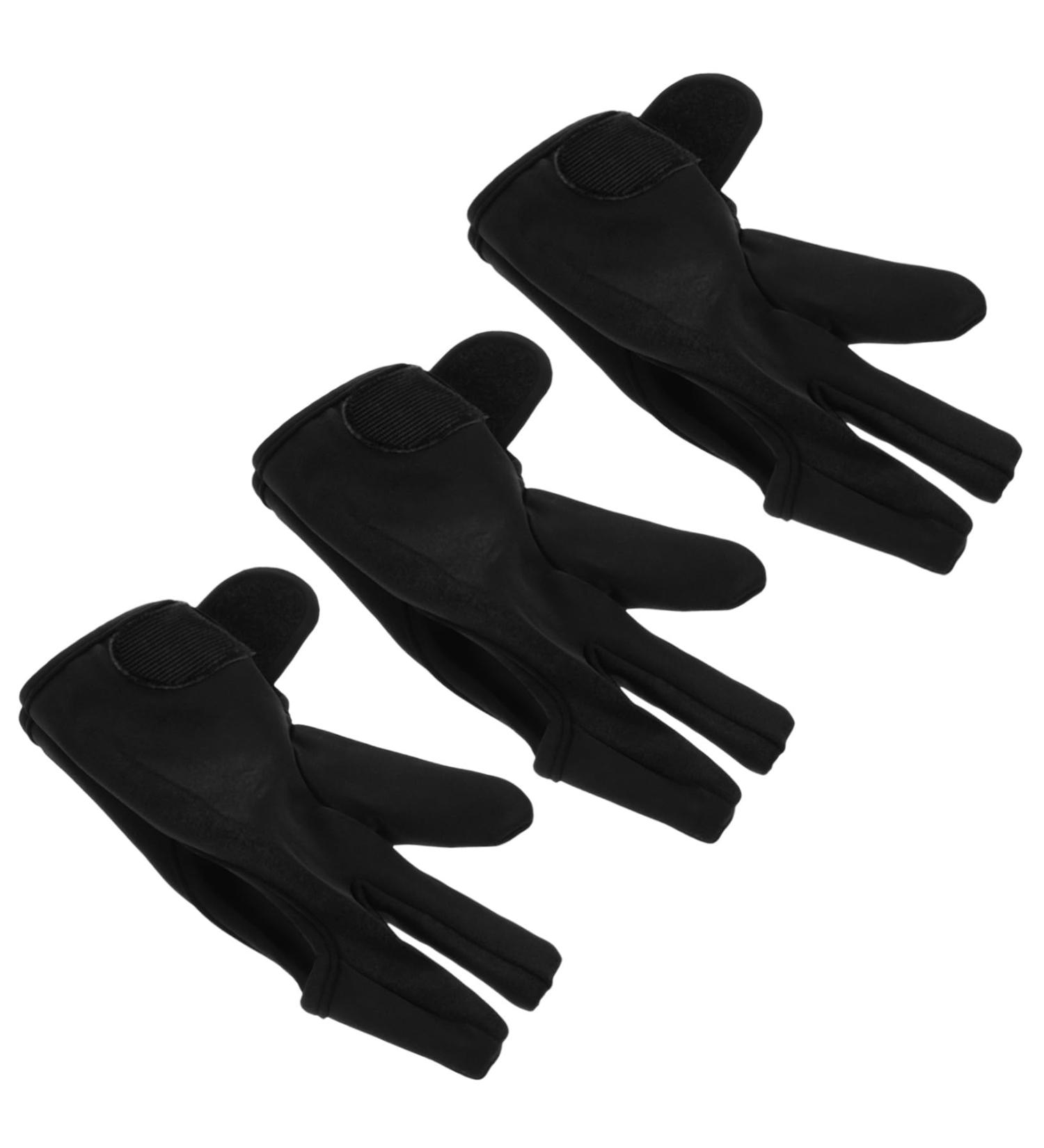 Didiseaon 3pcs Hairdressing Gloves Baking Grill Gloves Hair Barber Hair Curling Mitts Hair Curler Modeling - Buy Online on GoSupps.com