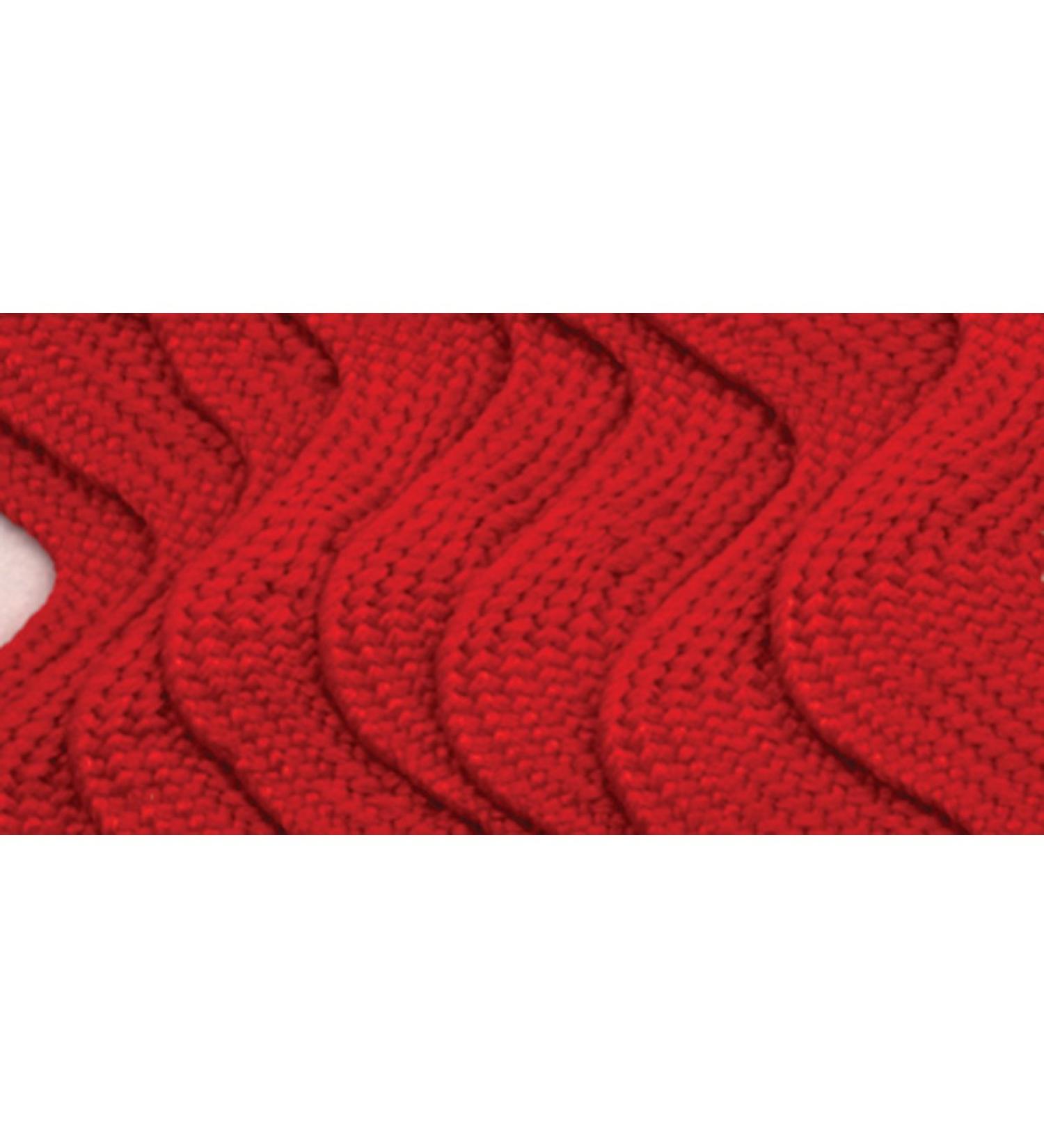 Wright Products Jumbo Rickrack 5/8 X2-1/2yd  Red