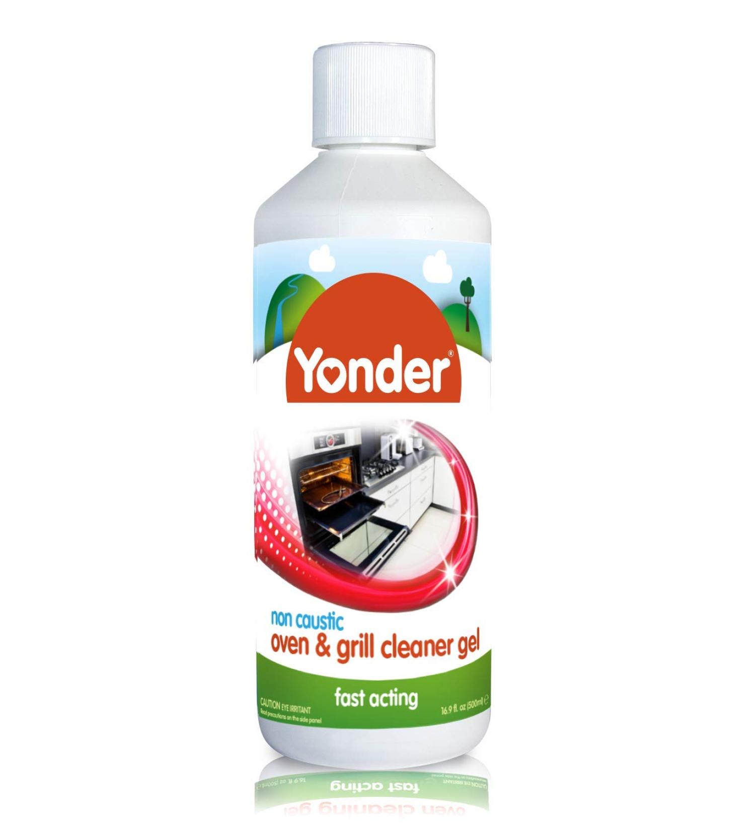 Yonder Non-Toxic Grill Cleaner Gel 16.9oz | Fume-Free Oven Cleaning Solution - Buy Online on GoSupps.com