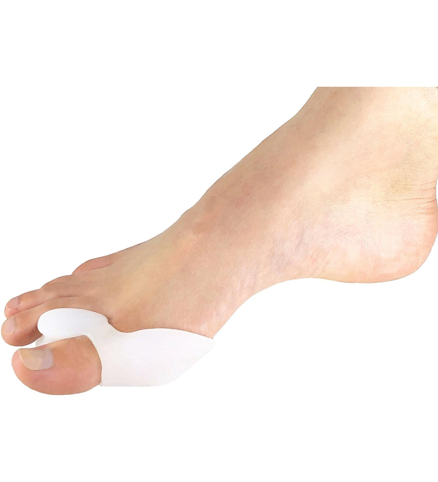 Scarlet Health Toe Spreader | Spreader I | 3 Pairs (6 Pieces) Soft Silicone Gel Support for Hallux Valgus & Hammer Toe Relief - Buy Online on GoSupps.com