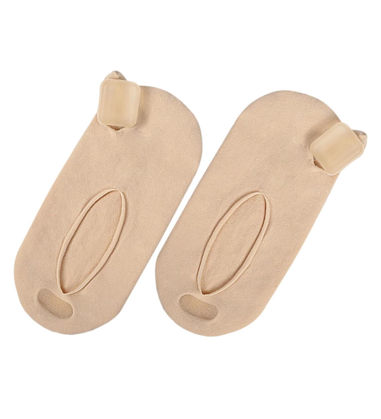 Healeved Men's Invisible Boat Socks | 1 Pair Separator Foot Socks | Polyester Fiber | Men's Tools Socks | Bandages for Men | 17.8x8cm - Buy Online on GoSupps.com