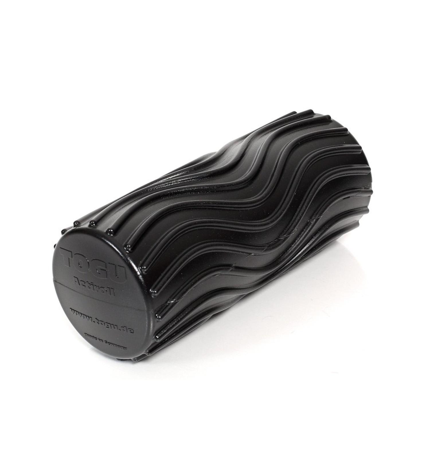 TOGU Actiroll Wave M Fascia Massage Roll - Black | Optimal Muscle Recovery & Pain Relief | International Shipping Available - Buy Online on GoSupps.com