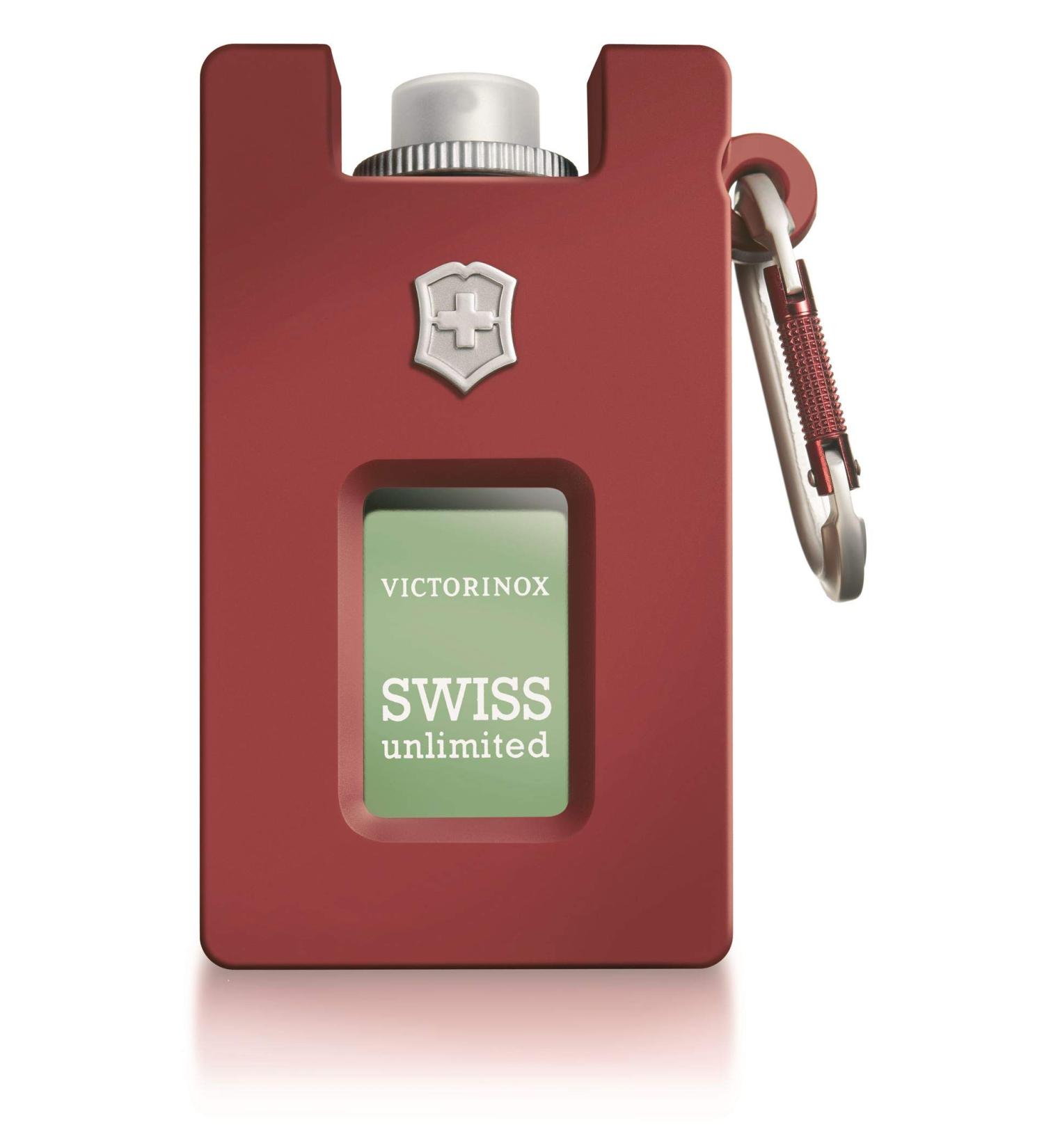 Victorinox Swiss Unlimited Eau de Toilette Spray 1.0 Ounce