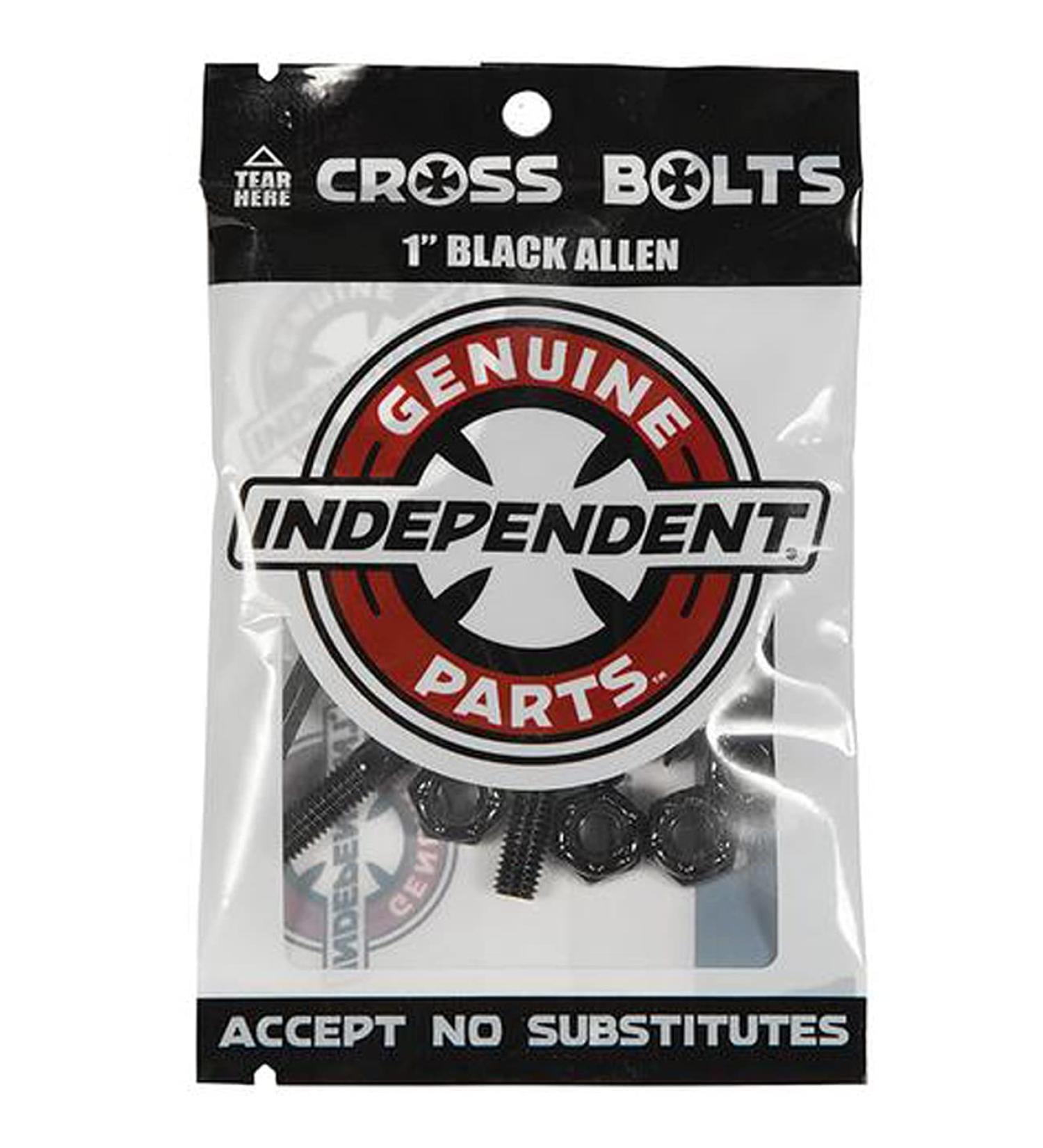 INDEPENDENT Genuine Parts Allen Hardware Black One Size