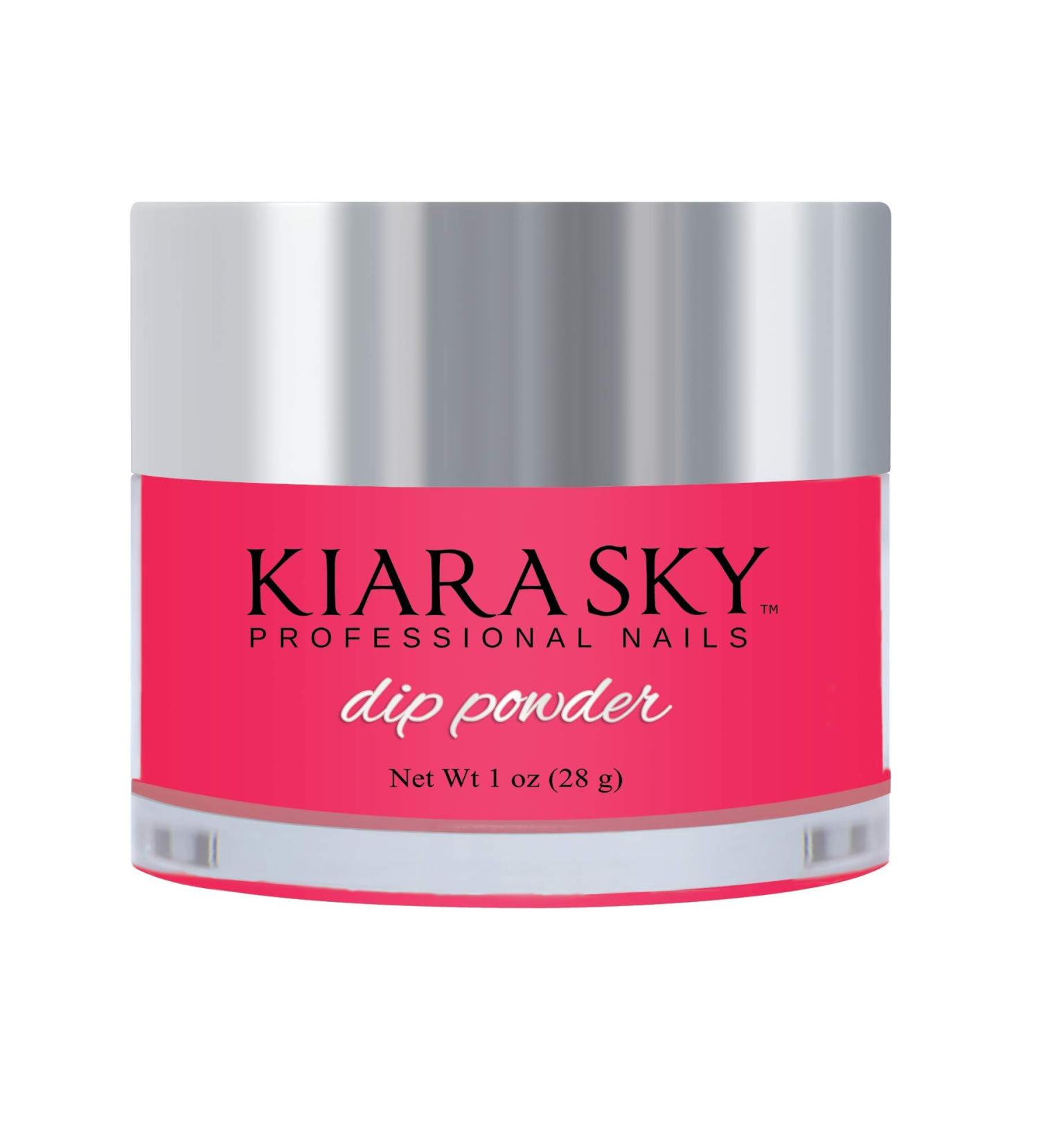 Kiara Sky Dip Powder - PINKAHOLIC Long-Lasting Lightweight Nail Dipping Powder (1oz) | International Shipping Available - Buy Online on GoSupps.com