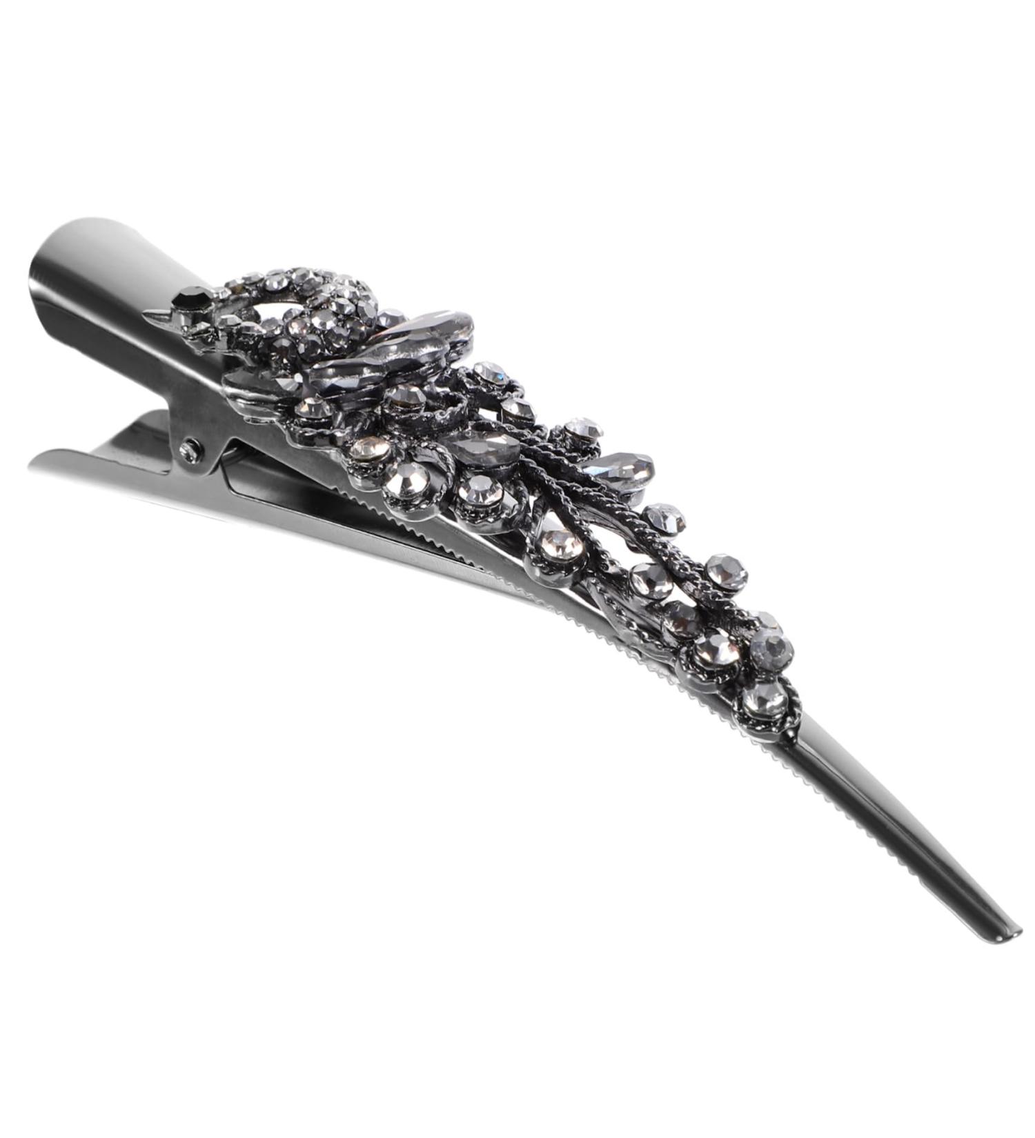Beaupretty rhinestone hair clip hair jewelry hair decoration hair clips for women party hair clips women hair clips hairpin for women clips for hair big hairpin girl women's Metal - Buy Online on GoSupps.com