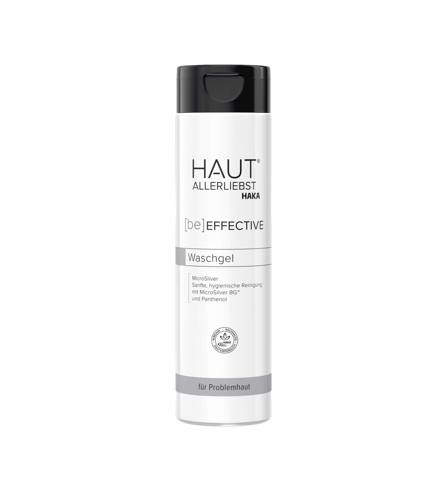 HAUTALLERLIEBST MicroSilver Cleansing Gel | Prevents Acne & Body Odor | 250ml for Skin & Hair - Buy Internationally - Buy Online on GoSupps.com