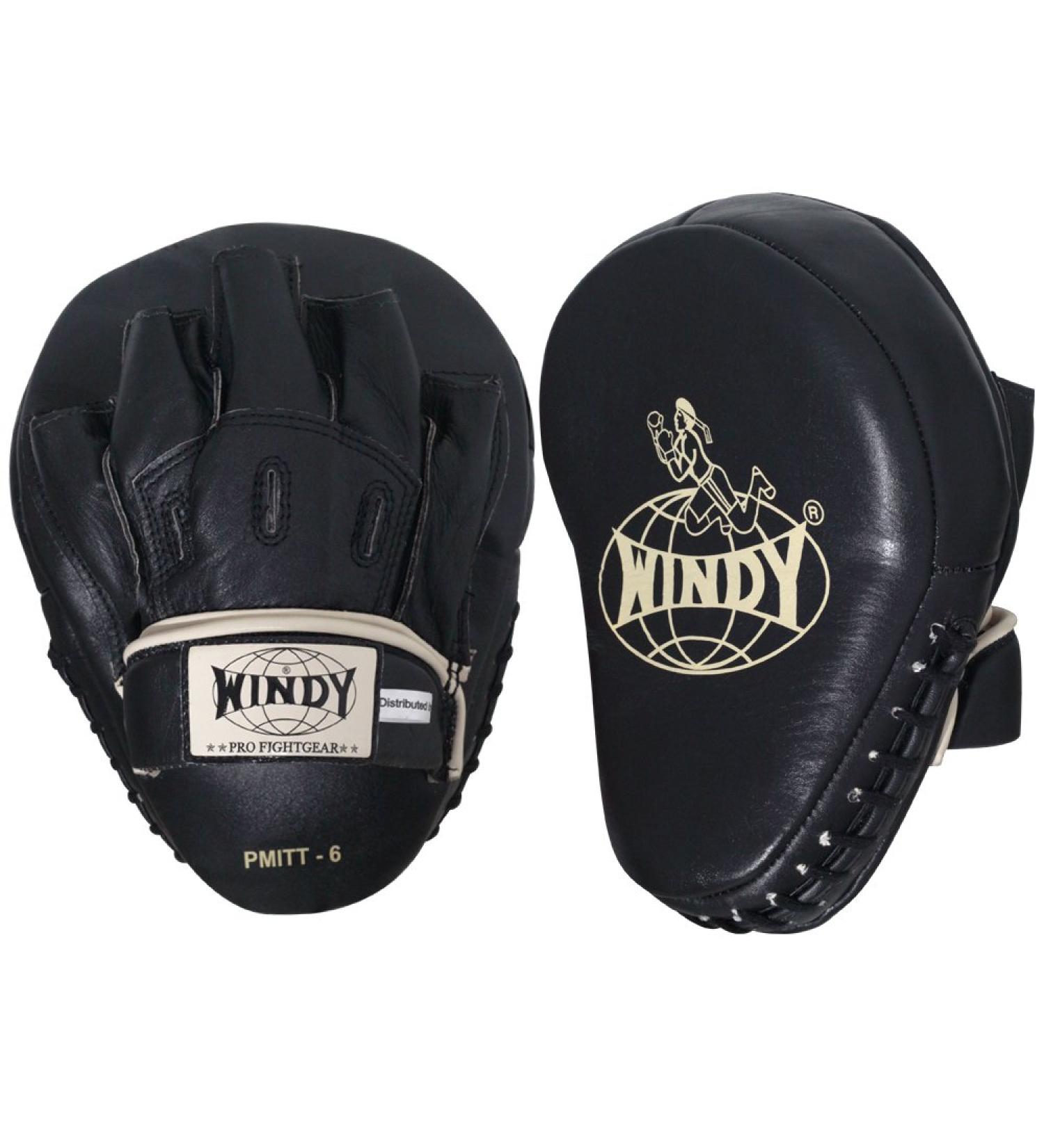 Windy Curved Punch Mitts