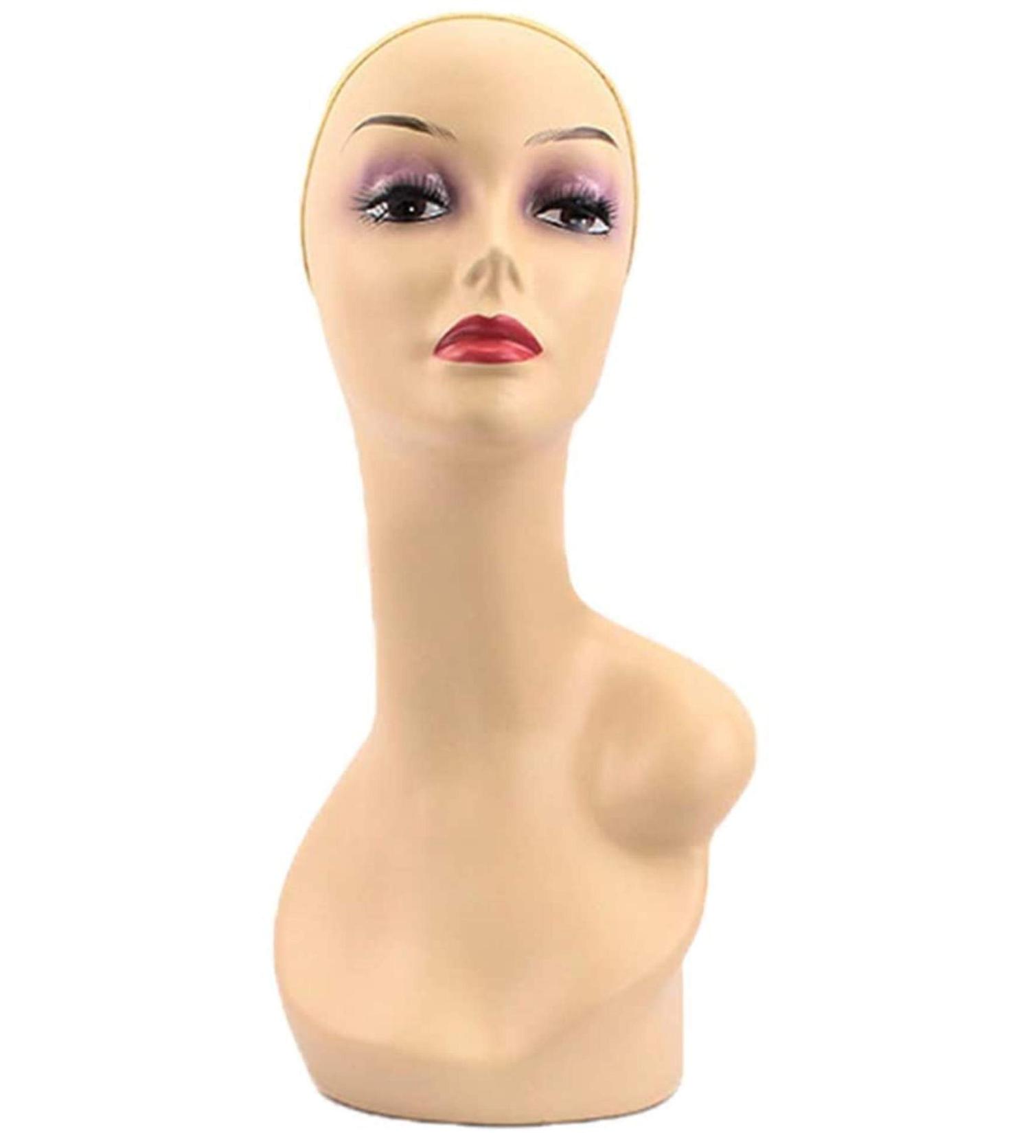 Customizable Female Tailor Puppet with Adjustable ABS Make-Man-Head Hat - Perfect for Creative Play - Buy Online on GoSupps.com