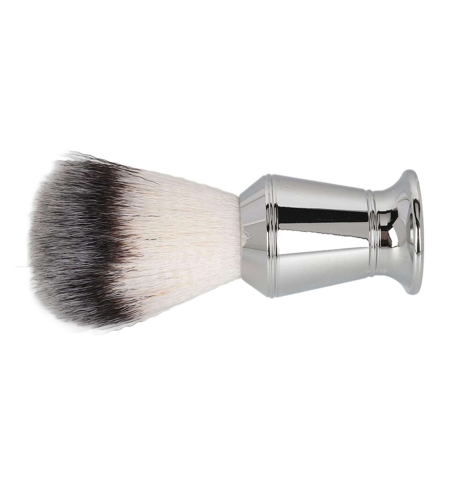 Beard Foam Brush | Soft Synthetic Brush for Residue Removal & Facial Care - Buy Online on GoSupps.com