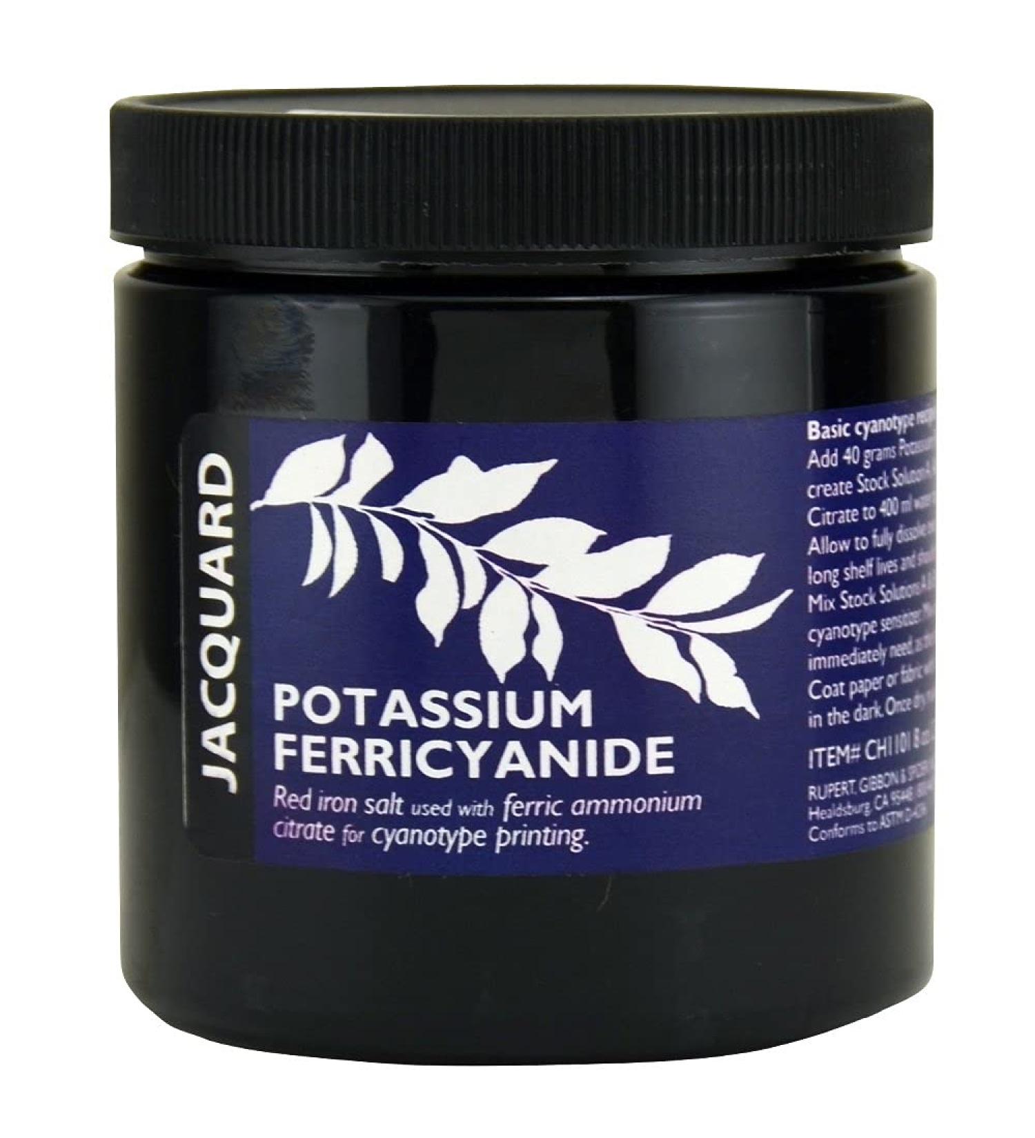 Jacquard Potassium Ferricyanide 8Oz