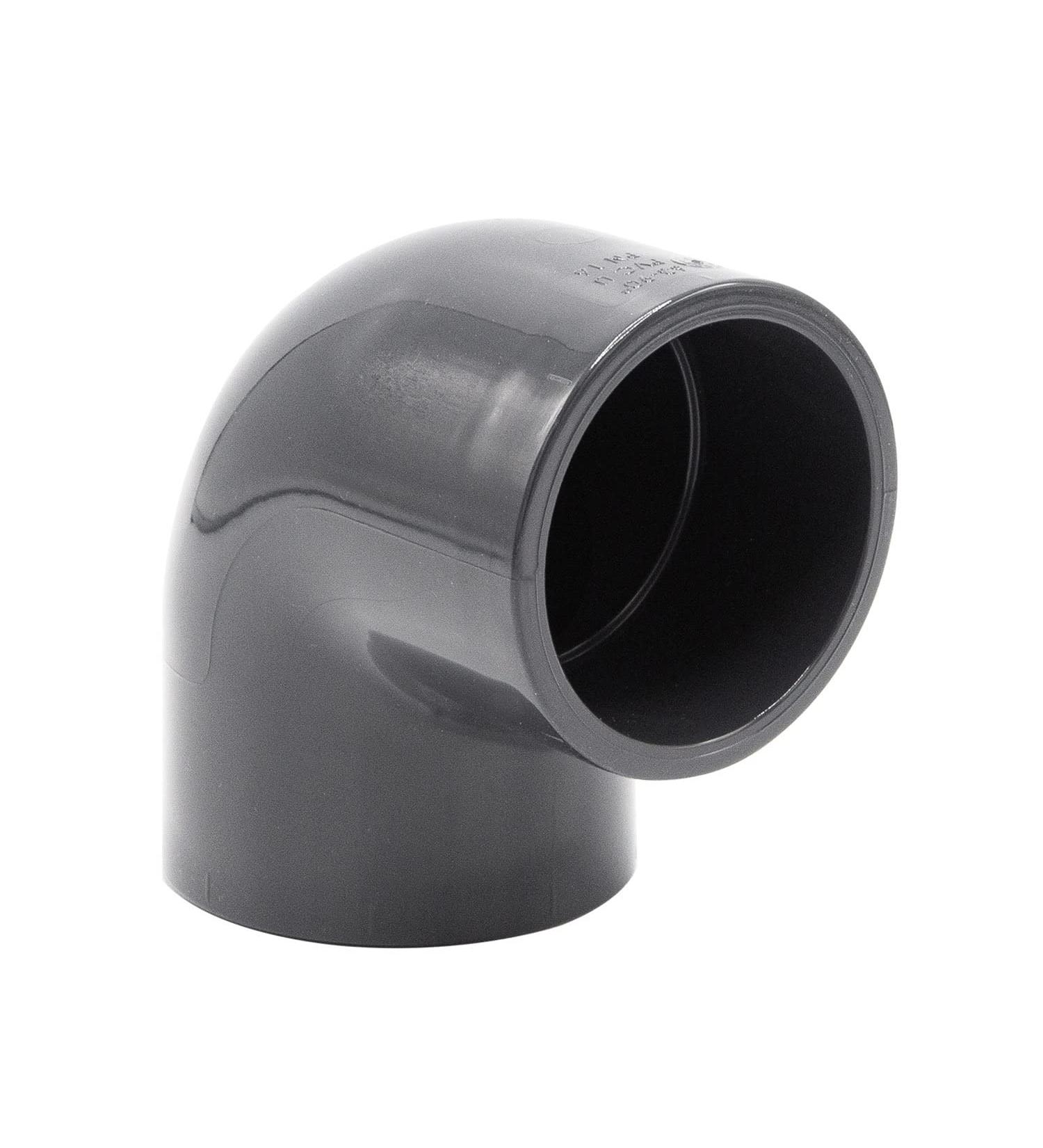 Buy PVC Angle Sleeve 90 63mm | 2 Inch Adhesive Muffle | PVC Tube Sleeve with 2 Connections | High-Quality PVC Pipe Fitting | BM_084 - International Shipping Available - Buy Online on GoSupps.com