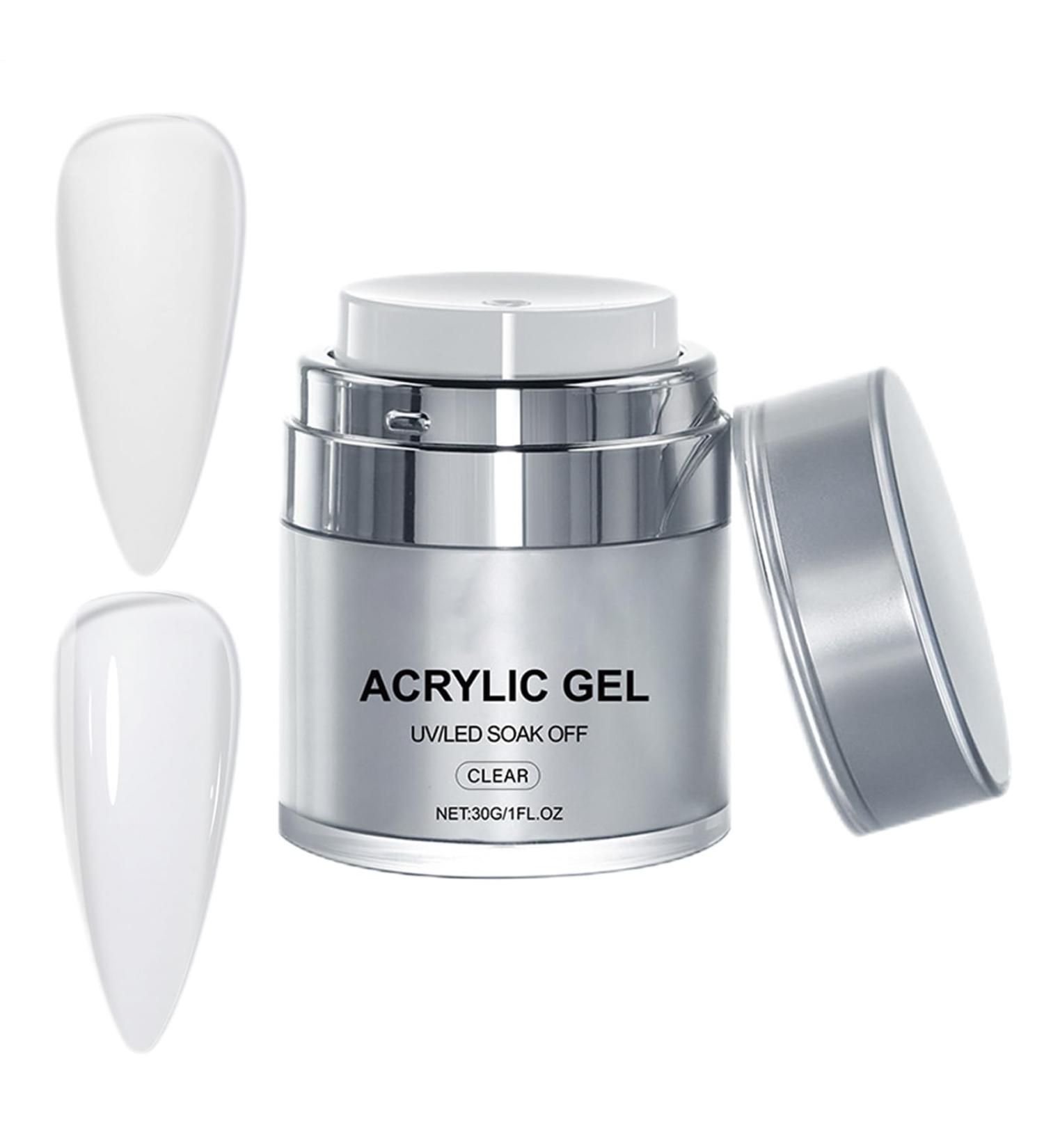  Genikeer Poly Gel for Nail Extensions | 30g Nail Builder Gel - Manicure Builder Hardener for Shaping and Sculpting for Women Girls and Beginners - Buy Online on GoSupps.com