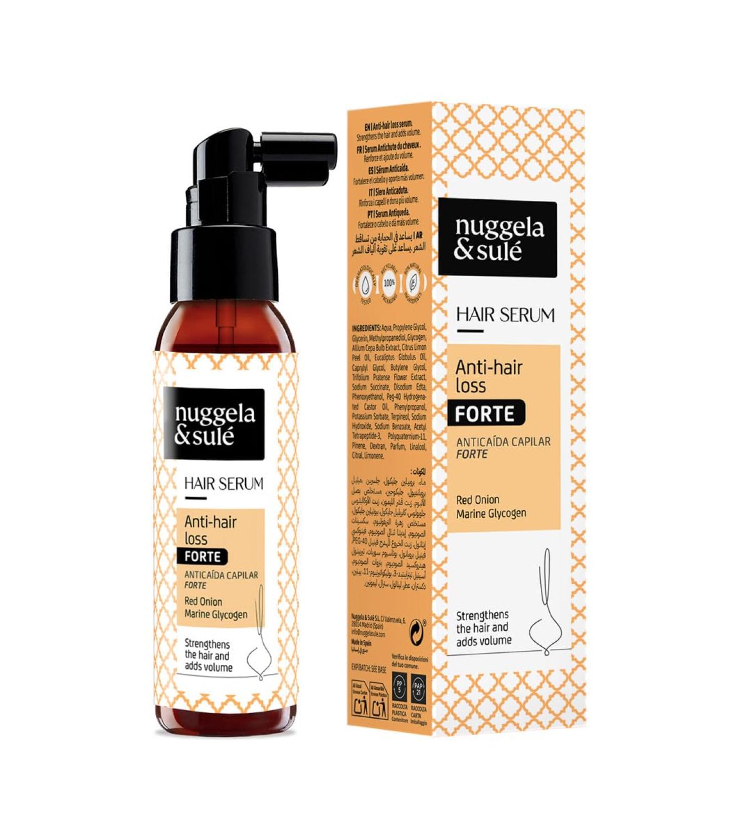 Nuggela & Sul S rum Anti-Chute Forte Traitement intensif qui renforce l ancrage du cheveu stimule l activit des follicules et r duit l inflammation pour freiner la chute capillaire. 70 ml - Buy Online on GoSupps.com