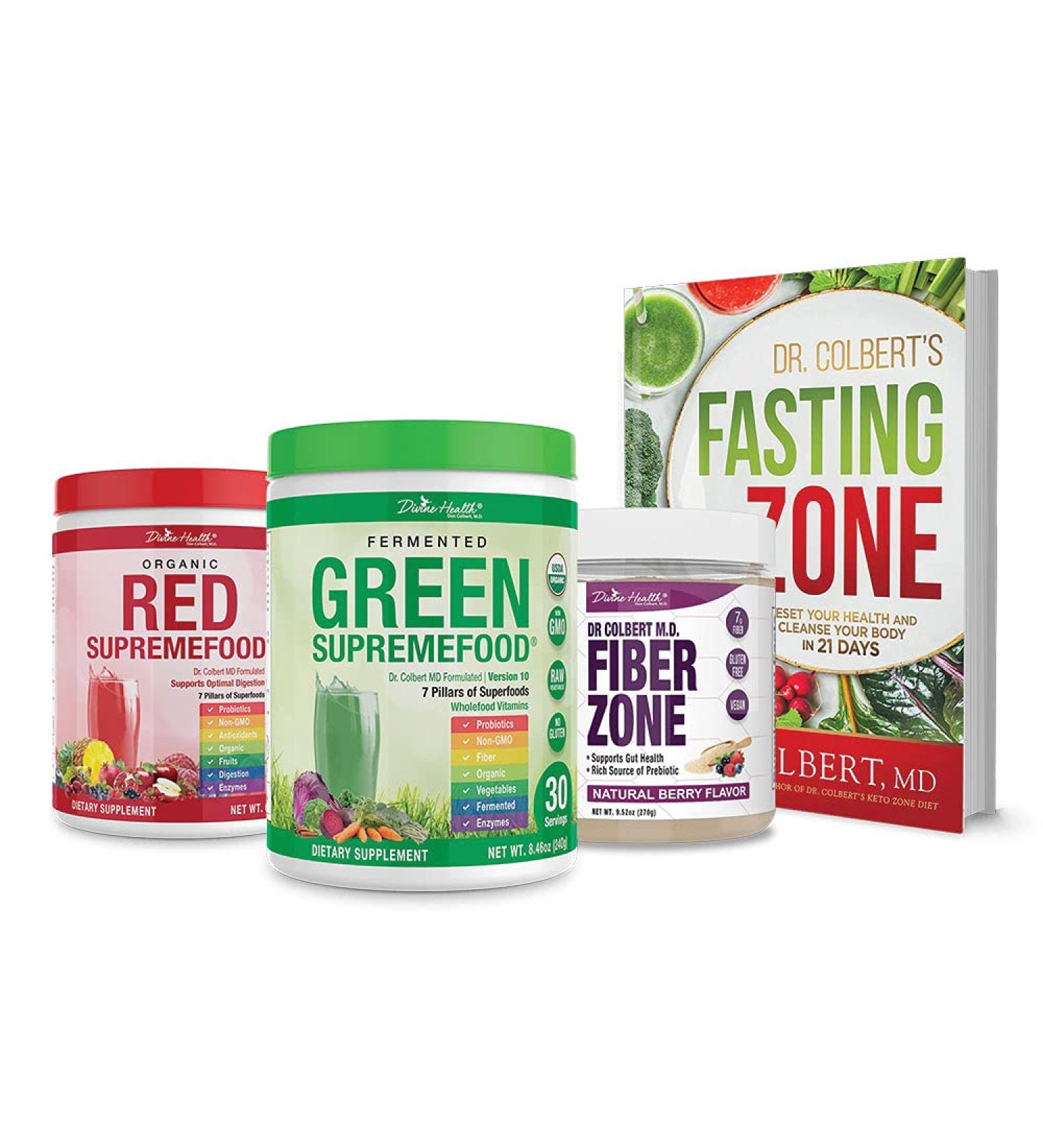 Dr. Colbert's 21 Day Detox & Fast Starter Kit - Kickstart Your Health Journey Today! - Buy Online on GoSupps.com